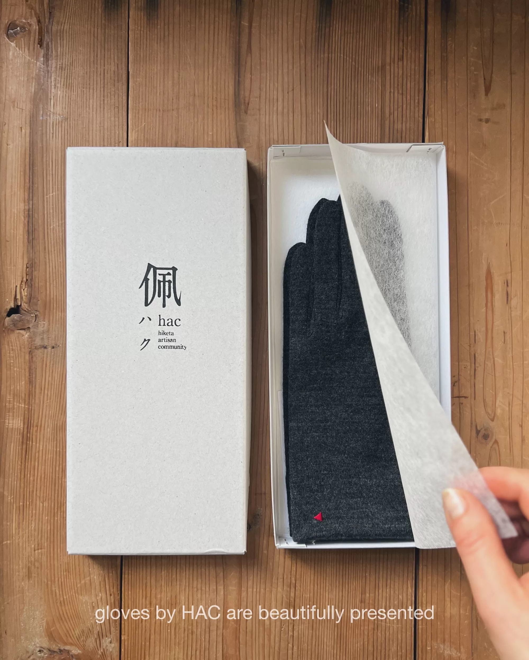 Outlet hac : Wool Gloves In Ink