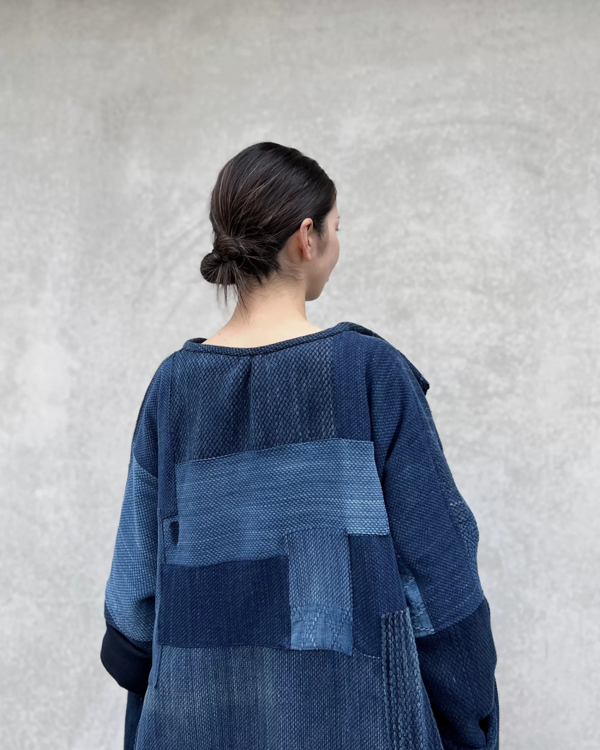 New LJ struthers : Aizome Gallery Coat