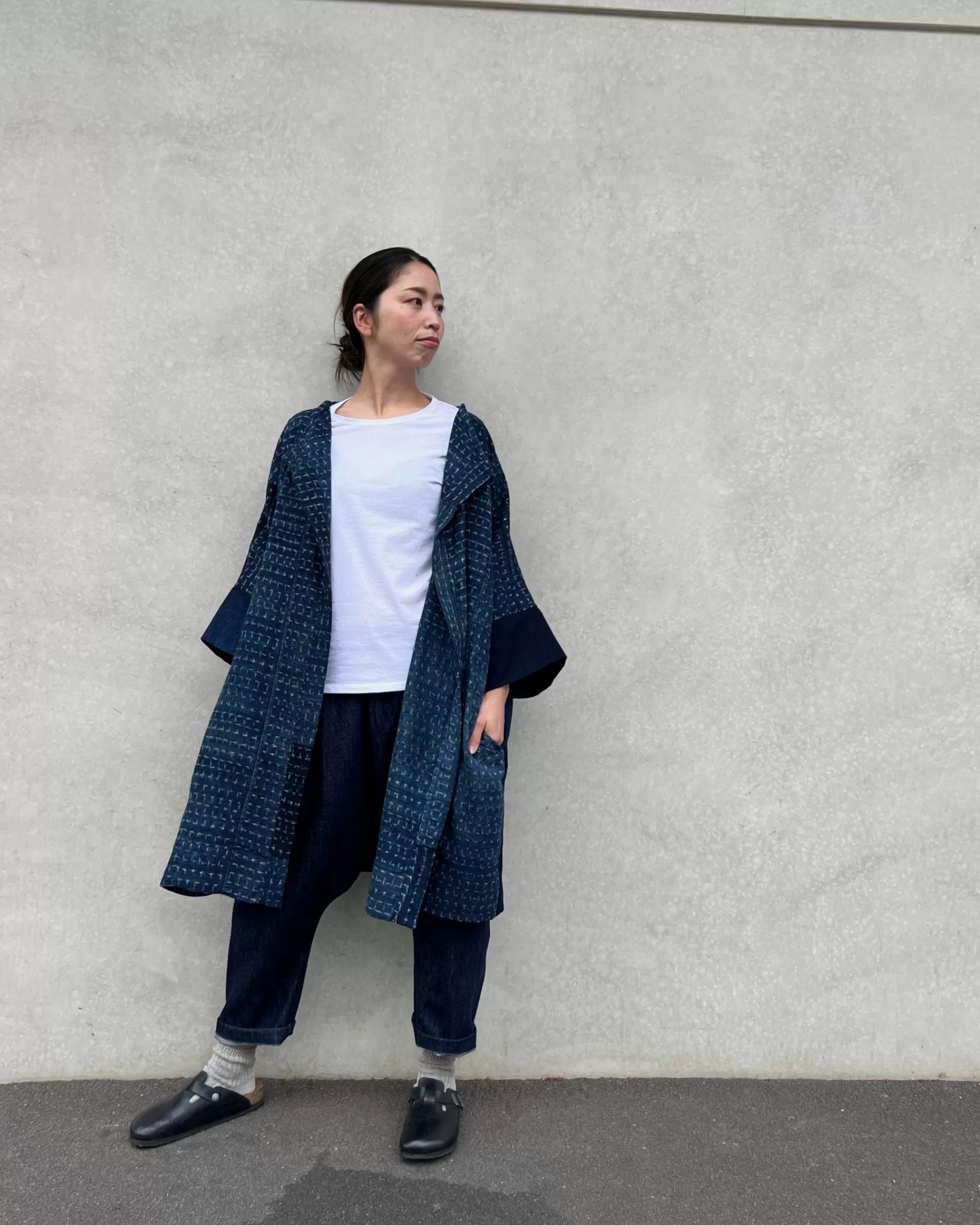 Online LJ struthers : Vintage Cotton Gallery Duster