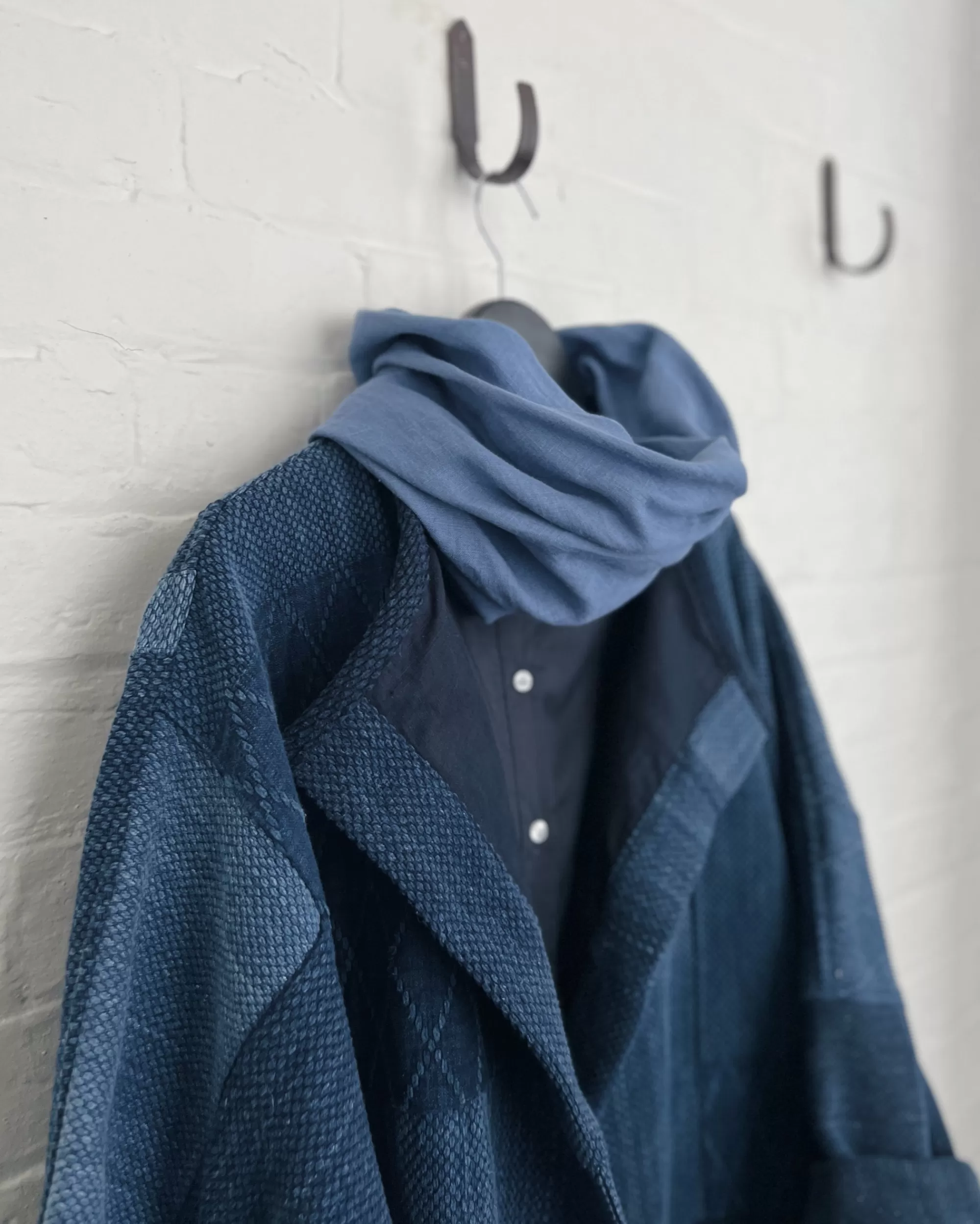 Best Sale the maker M' For : Linen Origin Loop Scarf