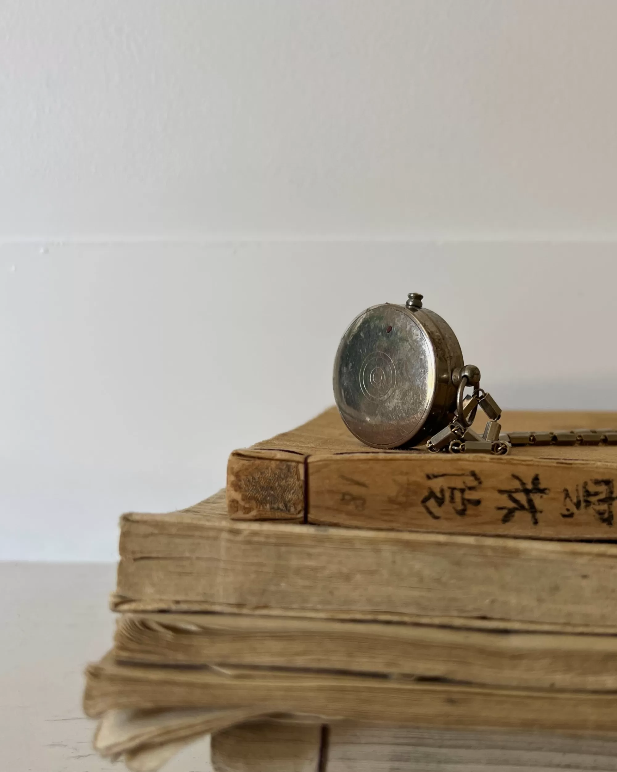 Clearance modern marcel : Vintage Compass Necklace