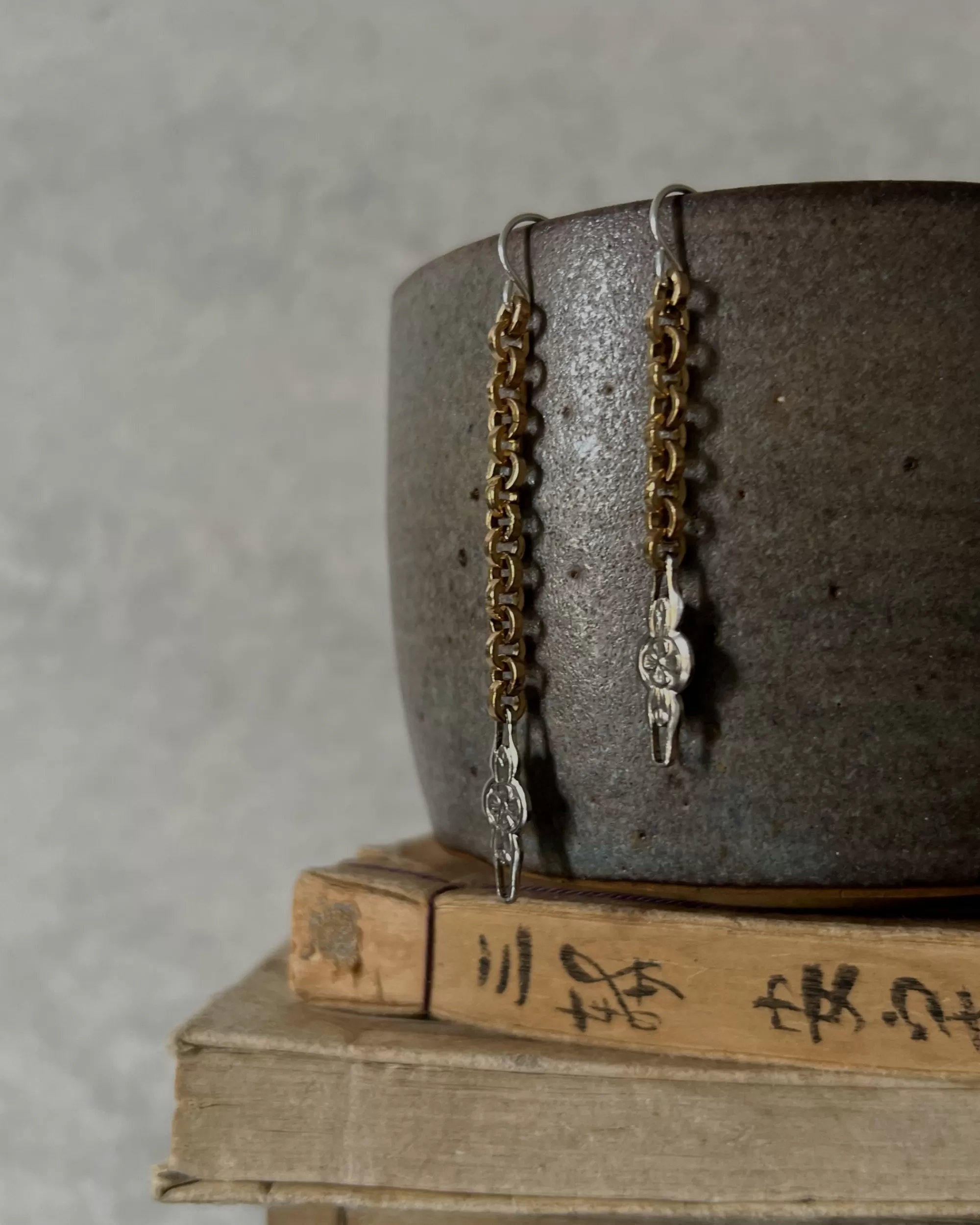 Discount modern marcel : Vintage Deco Drop Earrings