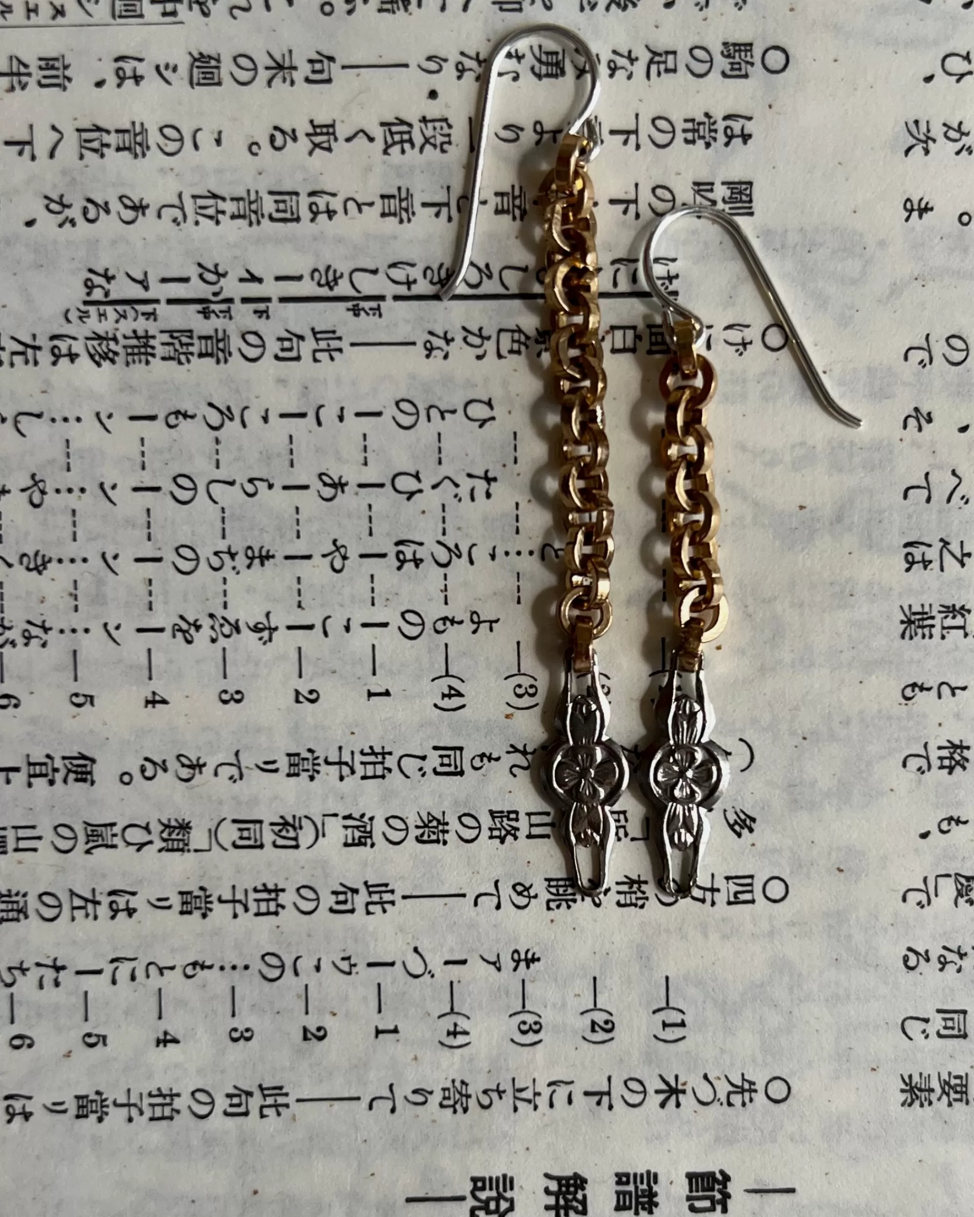 Discount modern marcel : Vintage Deco Drop Earrings