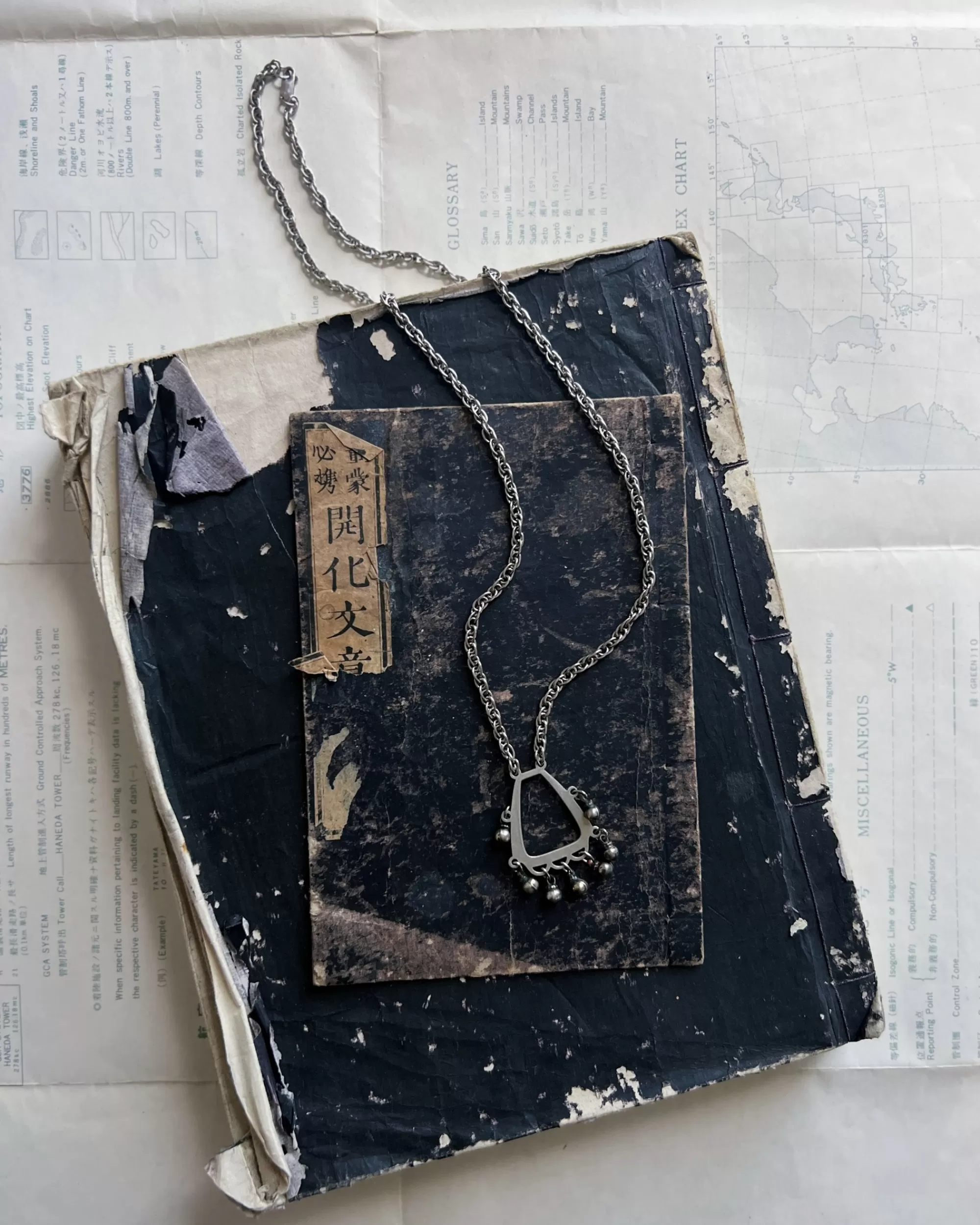Best modern marcel : Vintage Pendant Necklace