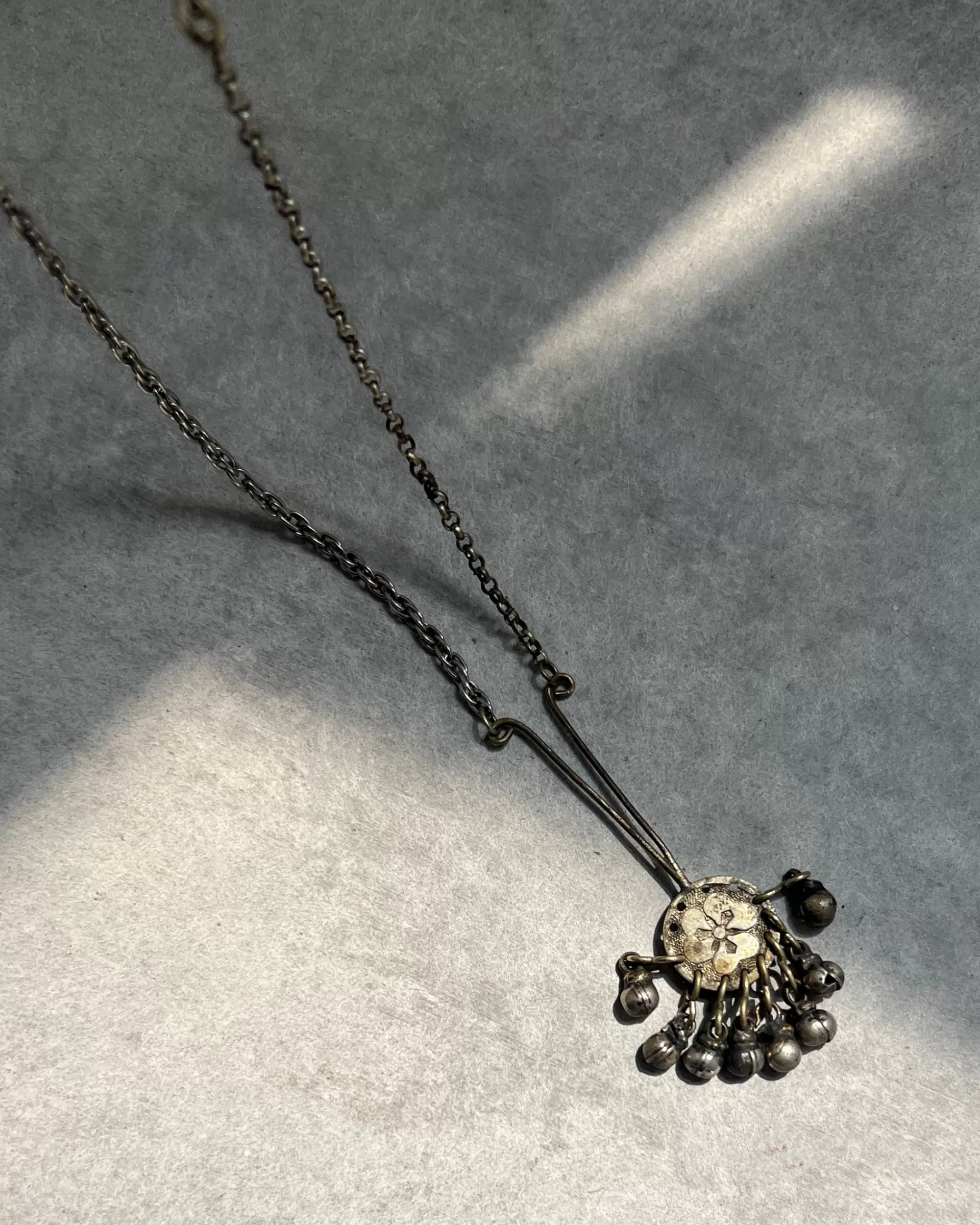 Clearance modern marcel : Vintage Pendant Necklace