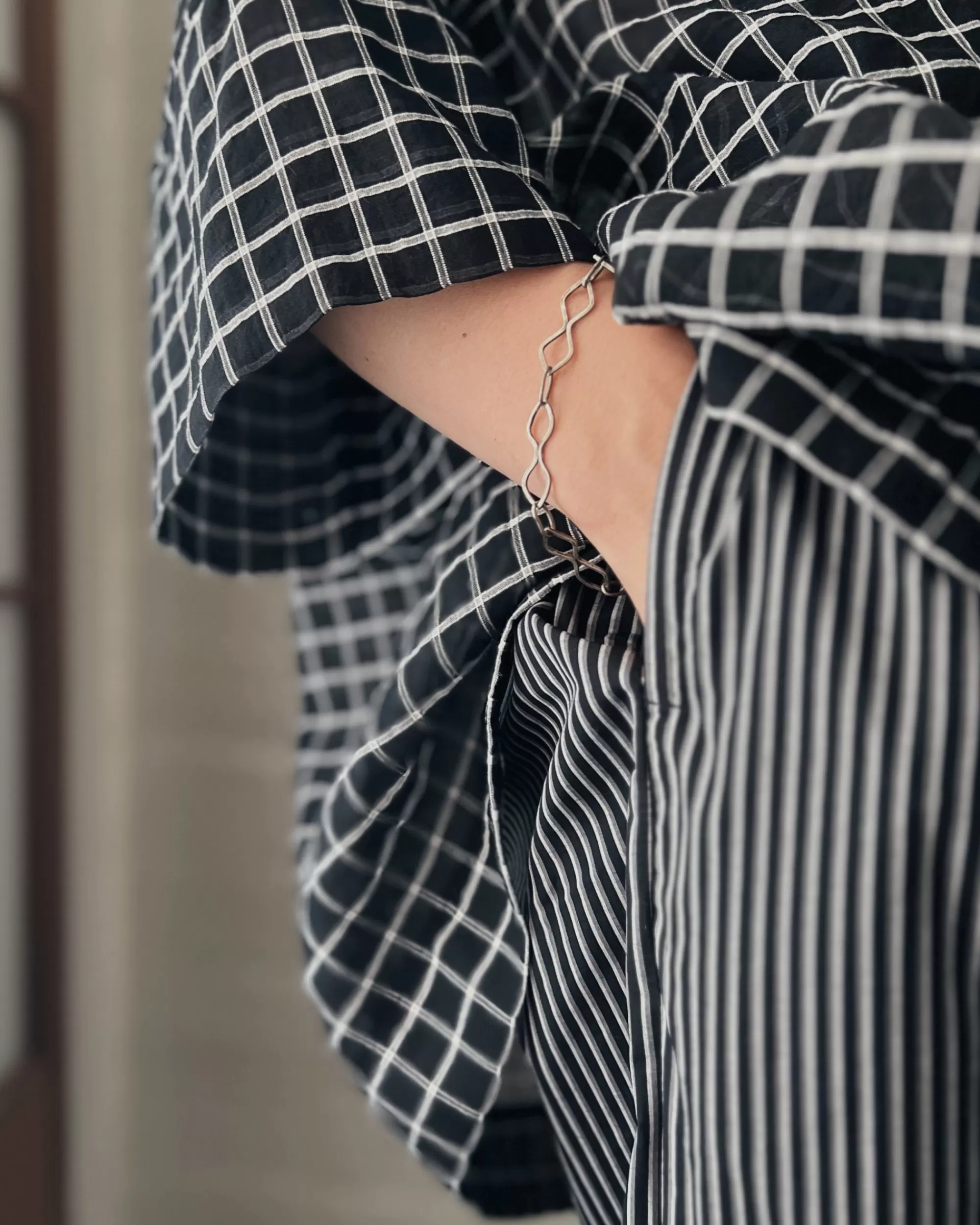 Best Sale modern marcel : Vintage Silver Bracelet