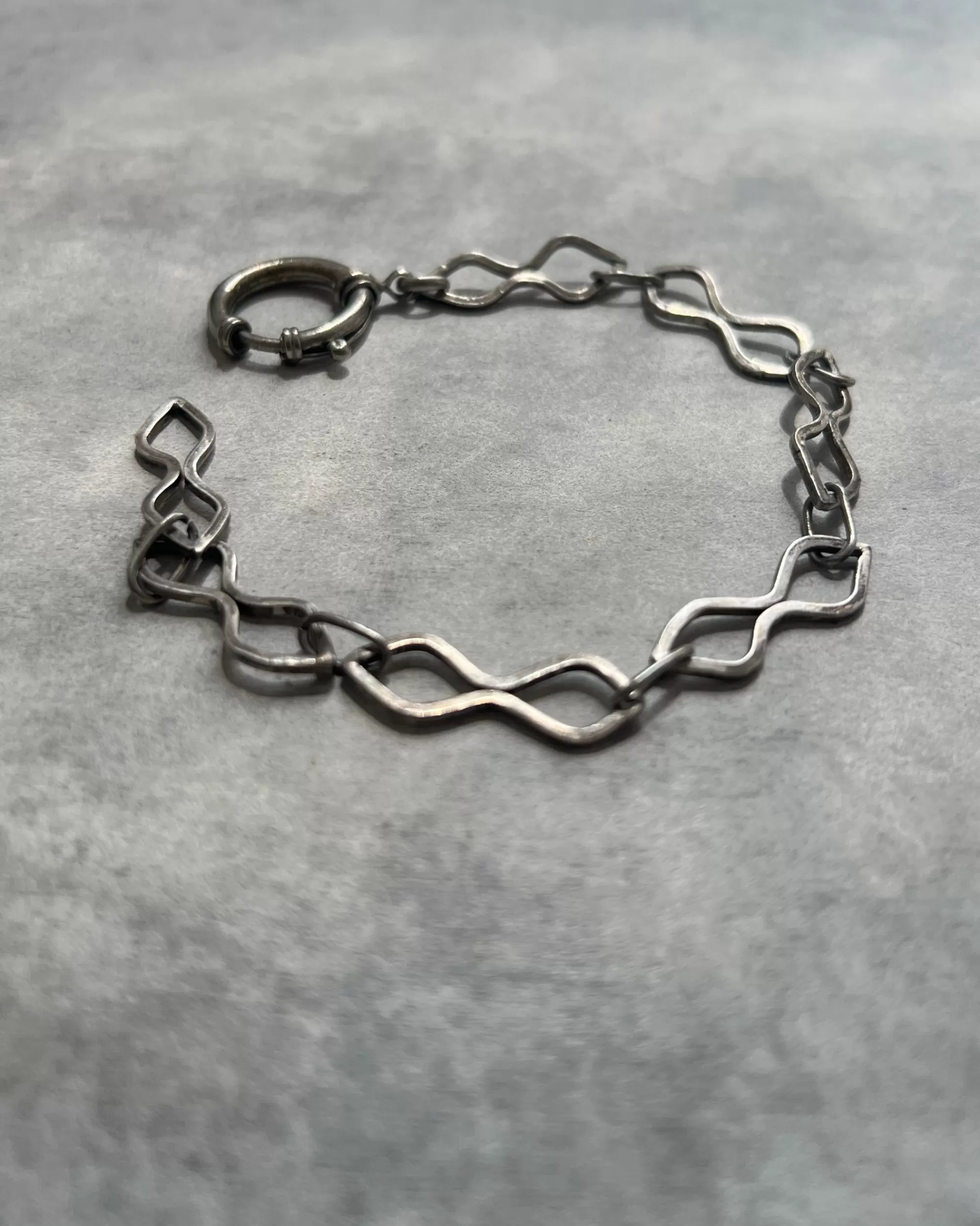 Best Sale modern marcel : Vintage Silver Bracelet