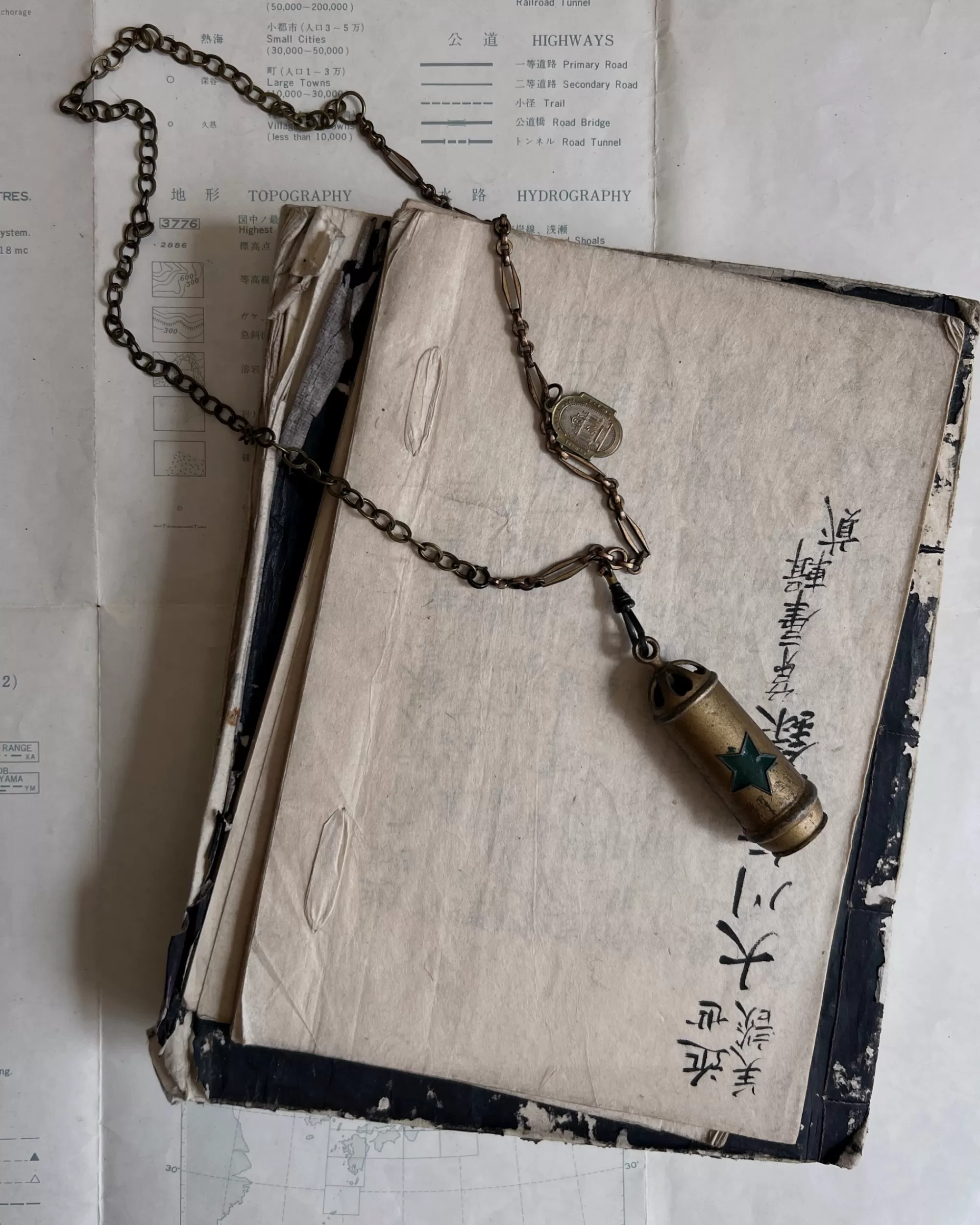 Fashion modern marcel : Vintage Whistle Necklace