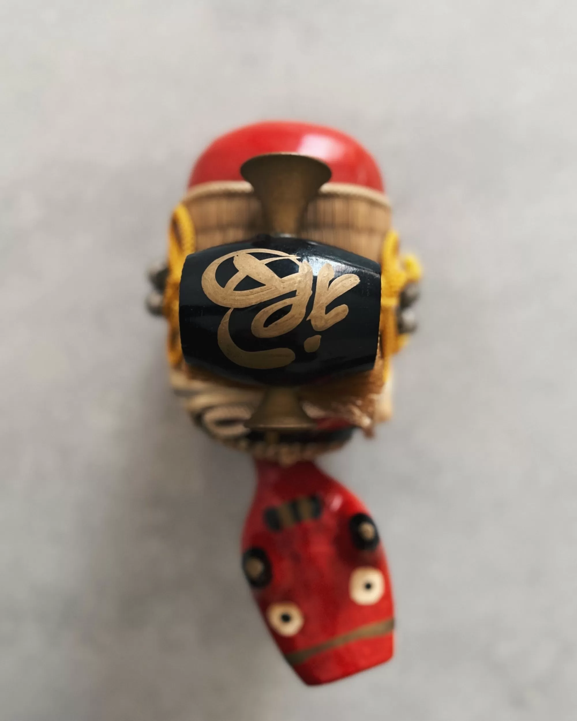 Outlet the maker Vintage Japanese Akabeko Folk Toy