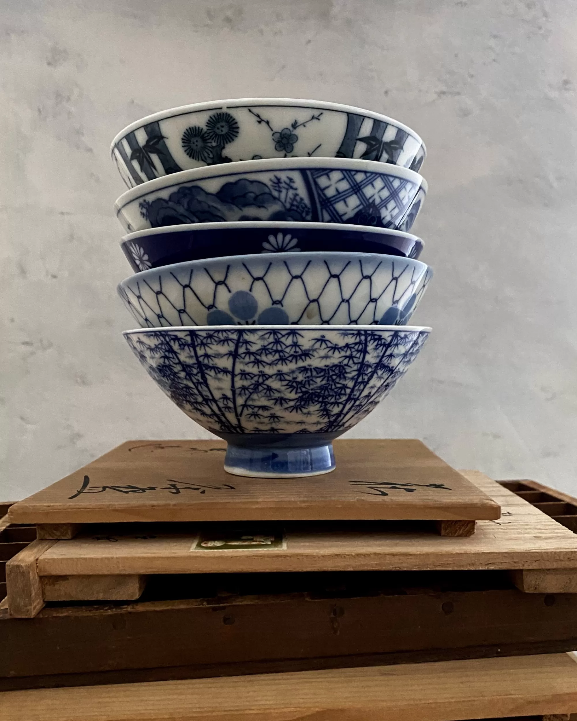 New the maker Vintage Japanese Ceramic Bowl