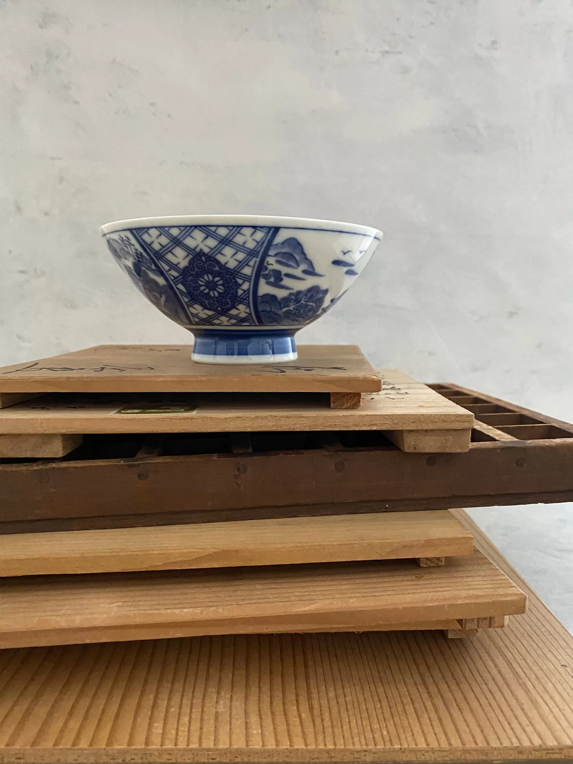 New the maker Vintage Japanese Ceramic Bowl