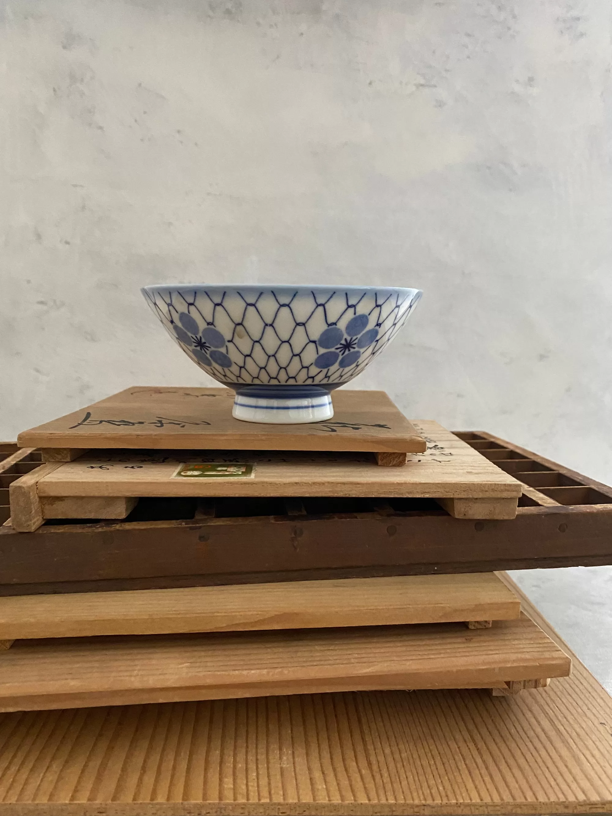 New the maker Vintage Japanese Ceramic Bowl