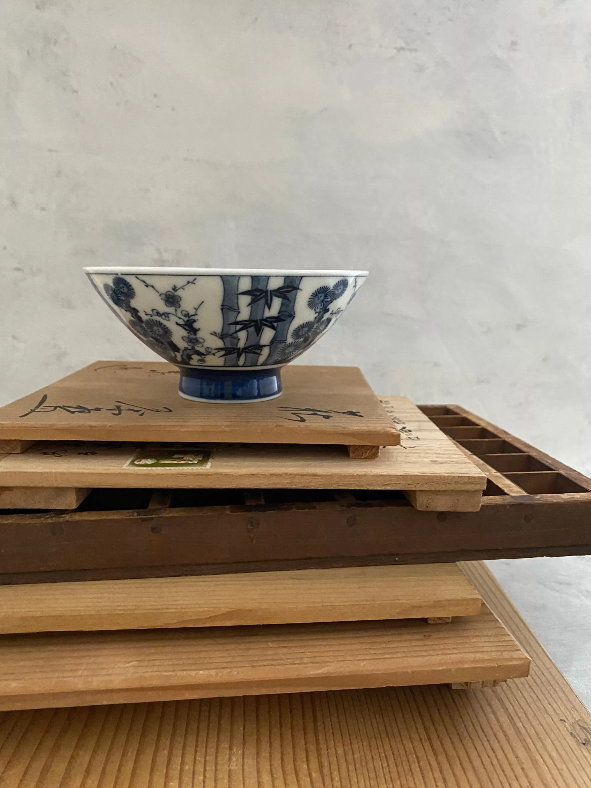 New the maker Vintage Japanese Ceramic Bowl