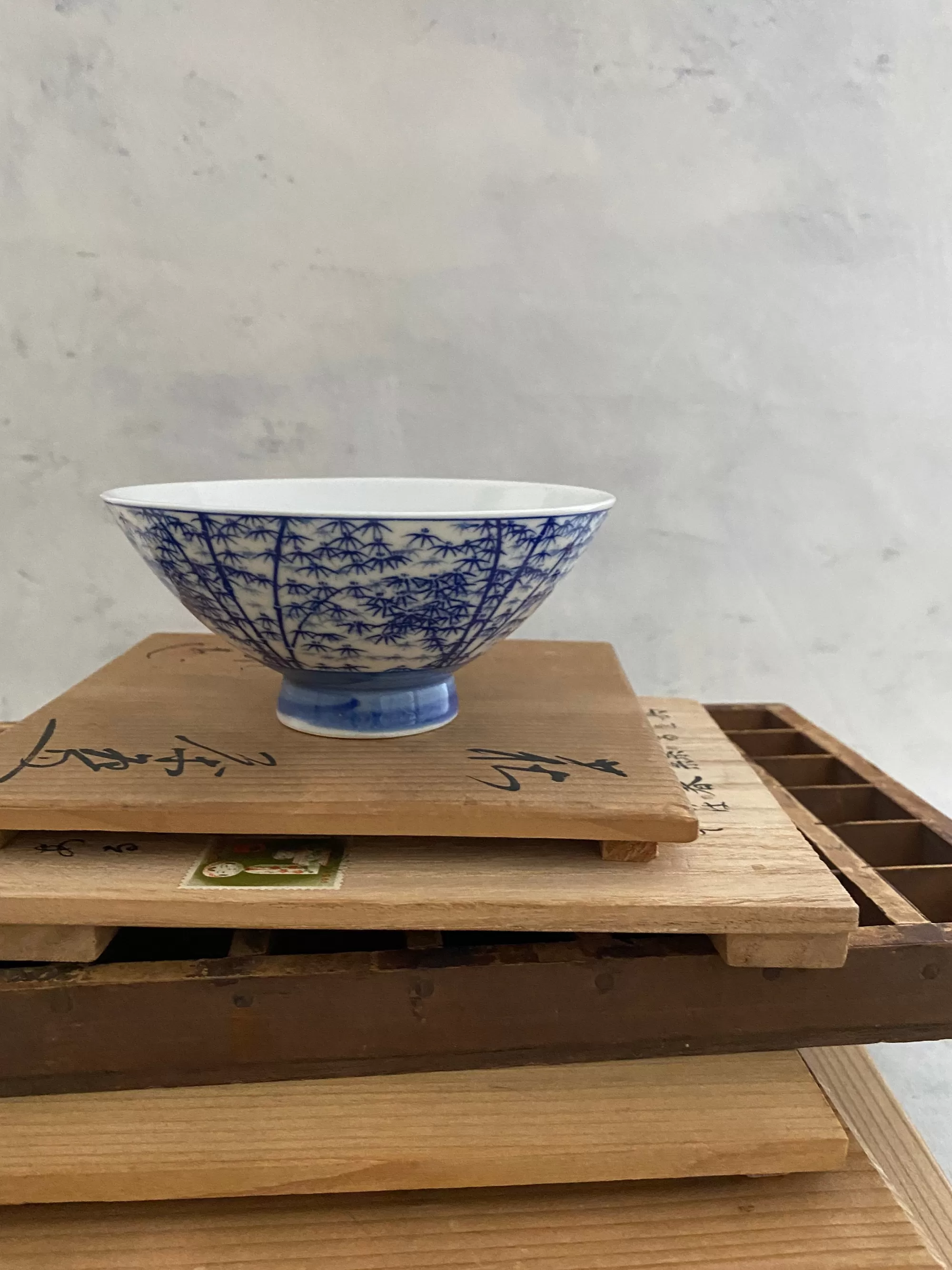 New the maker Vintage Japanese Ceramic Bowl
