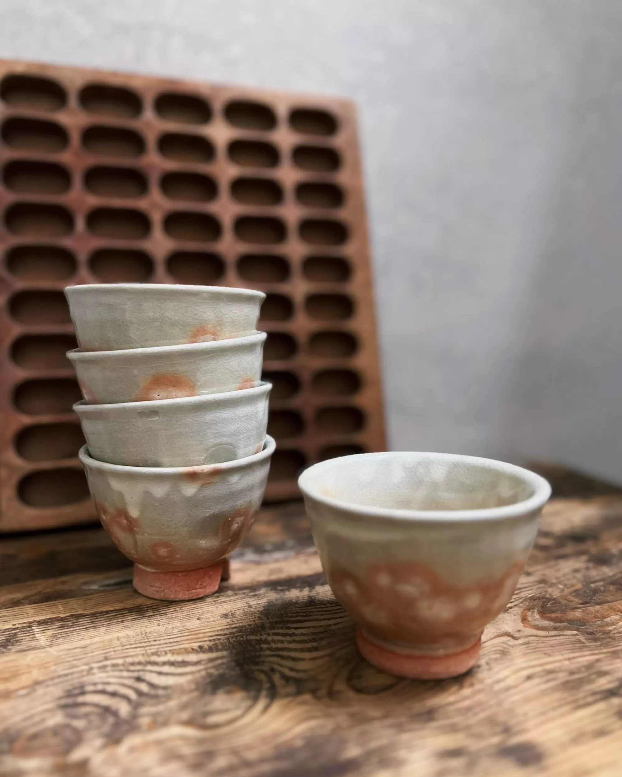 Clearance the maker Vintage Japanese Ceramic Cup