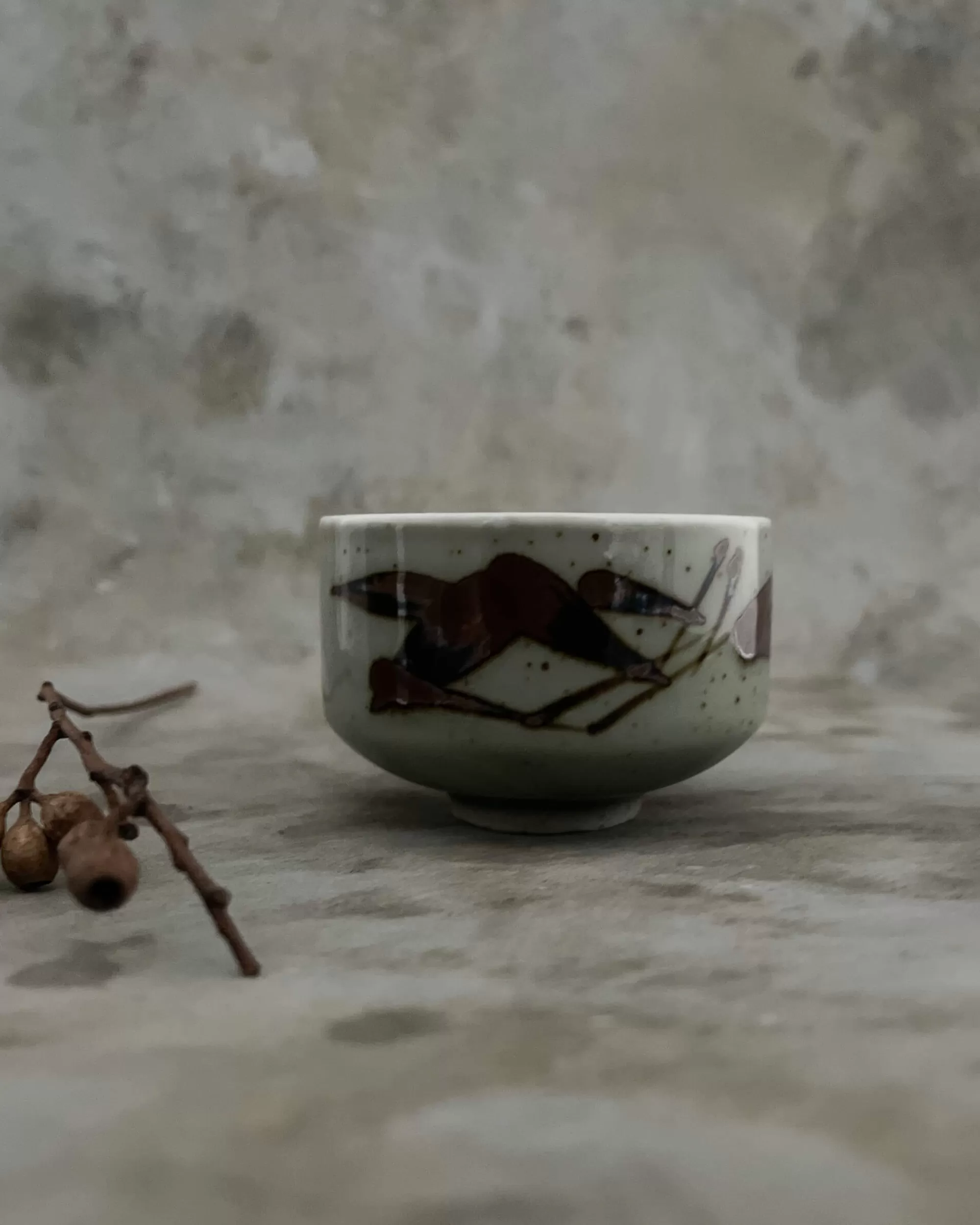 Sale the maker Vintage Japanese Ceramic Cup