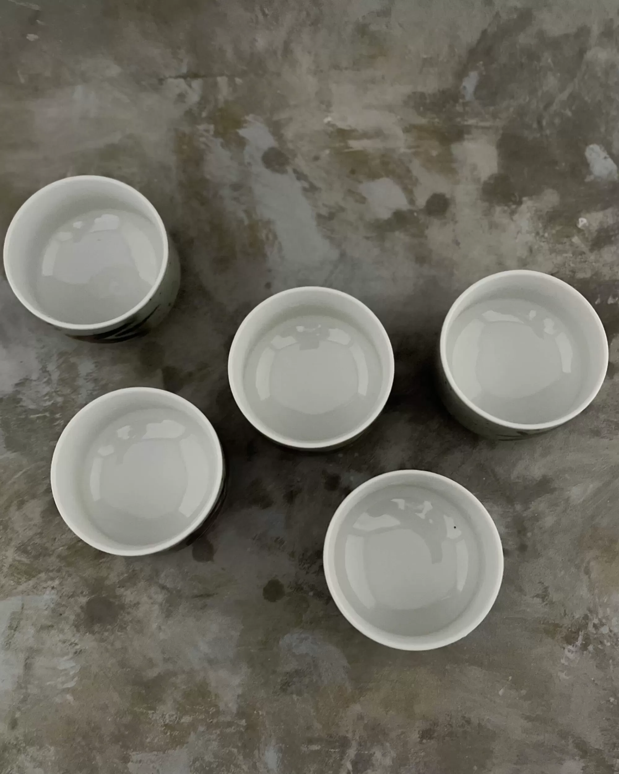 Sale the maker Vintage Japanese Ceramic Cup