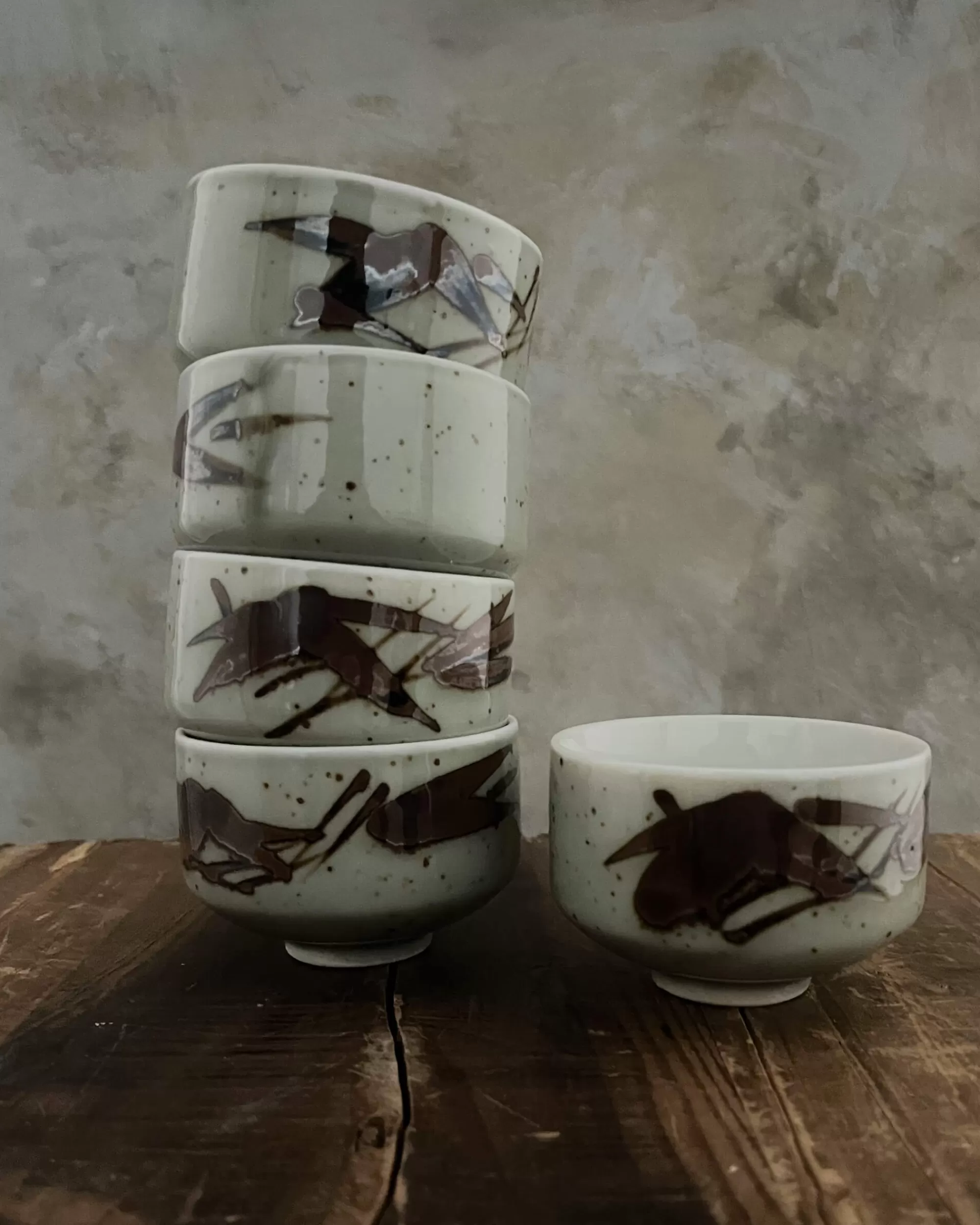 Sale the maker Vintage Japanese Ceramic Cup