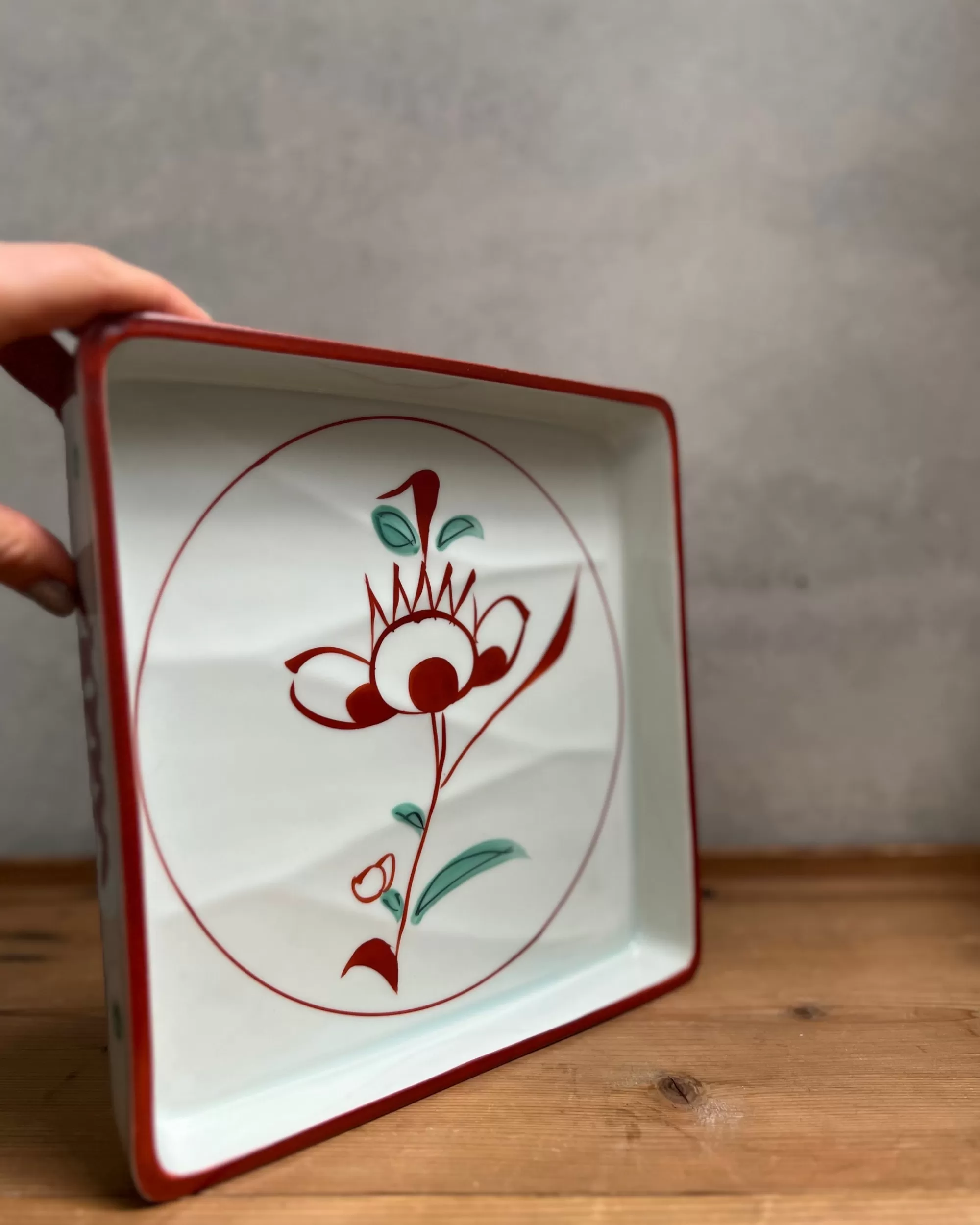 Discount the maker Vintage Japanese Ceramic Dish