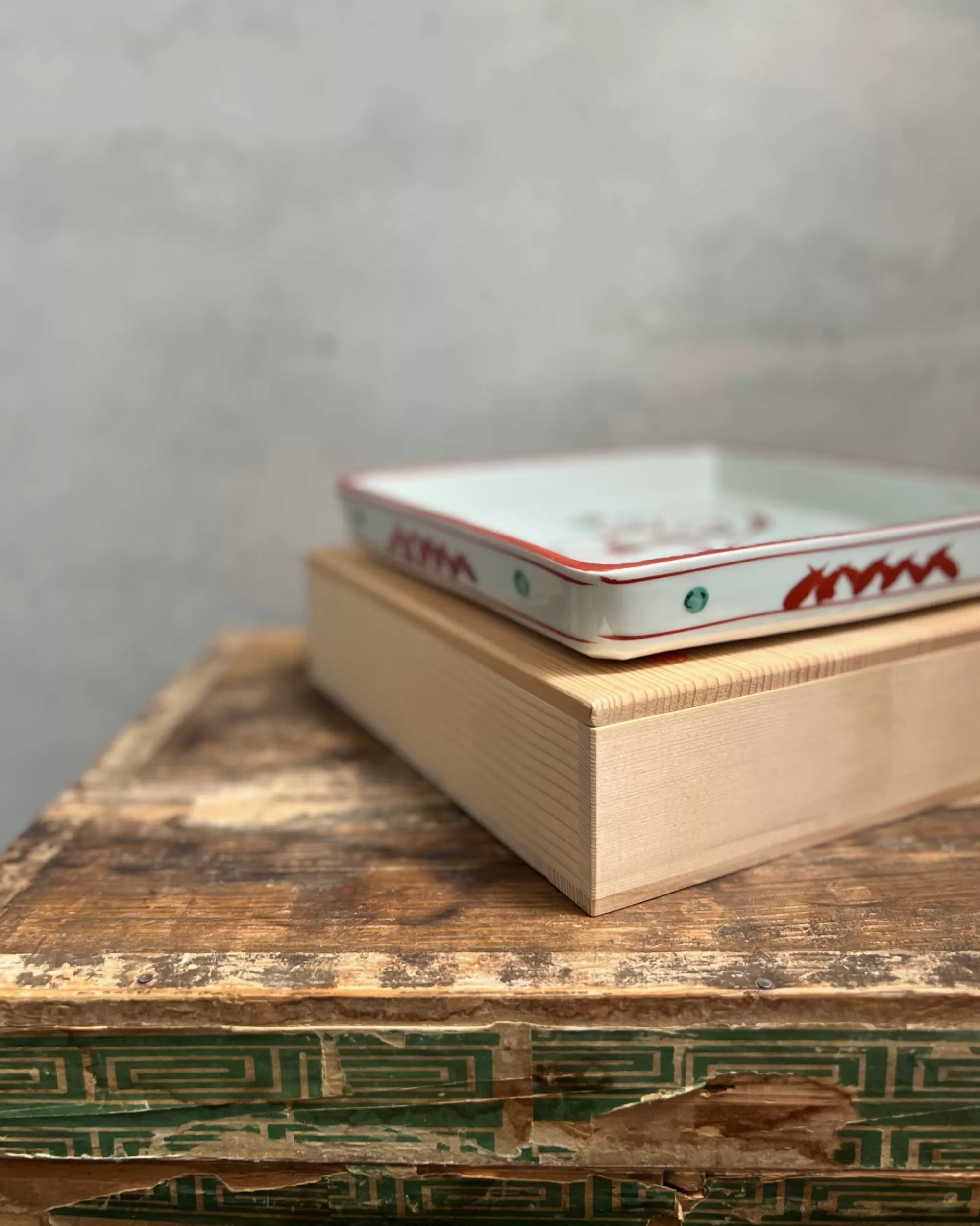 Discount the maker Vintage Japanese Ceramic Dish