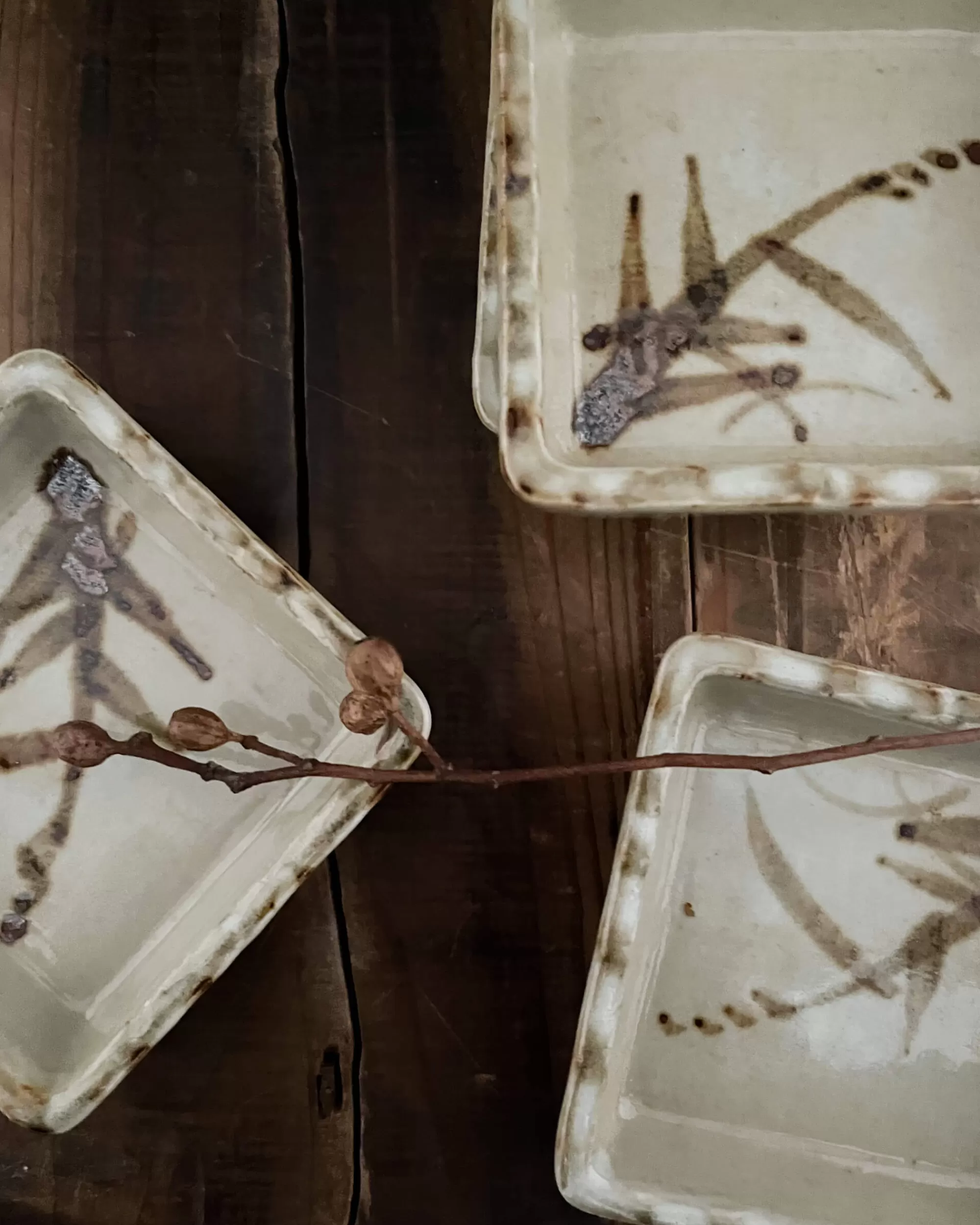 Flash Sale the maker Vintage Japanese Ceramic Dish