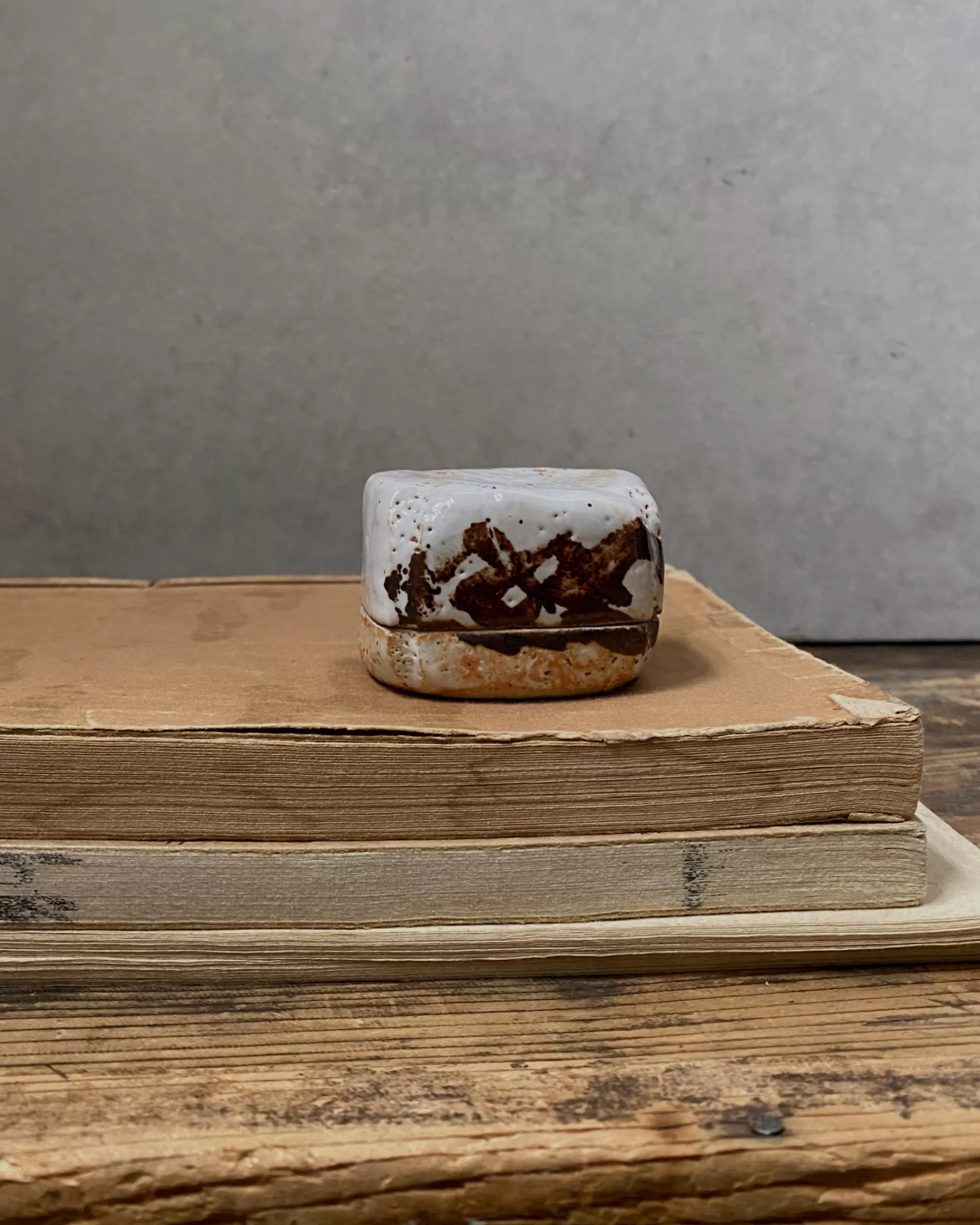 Cheap the maker Vintage Japanese Ceramic Lidded Vessel