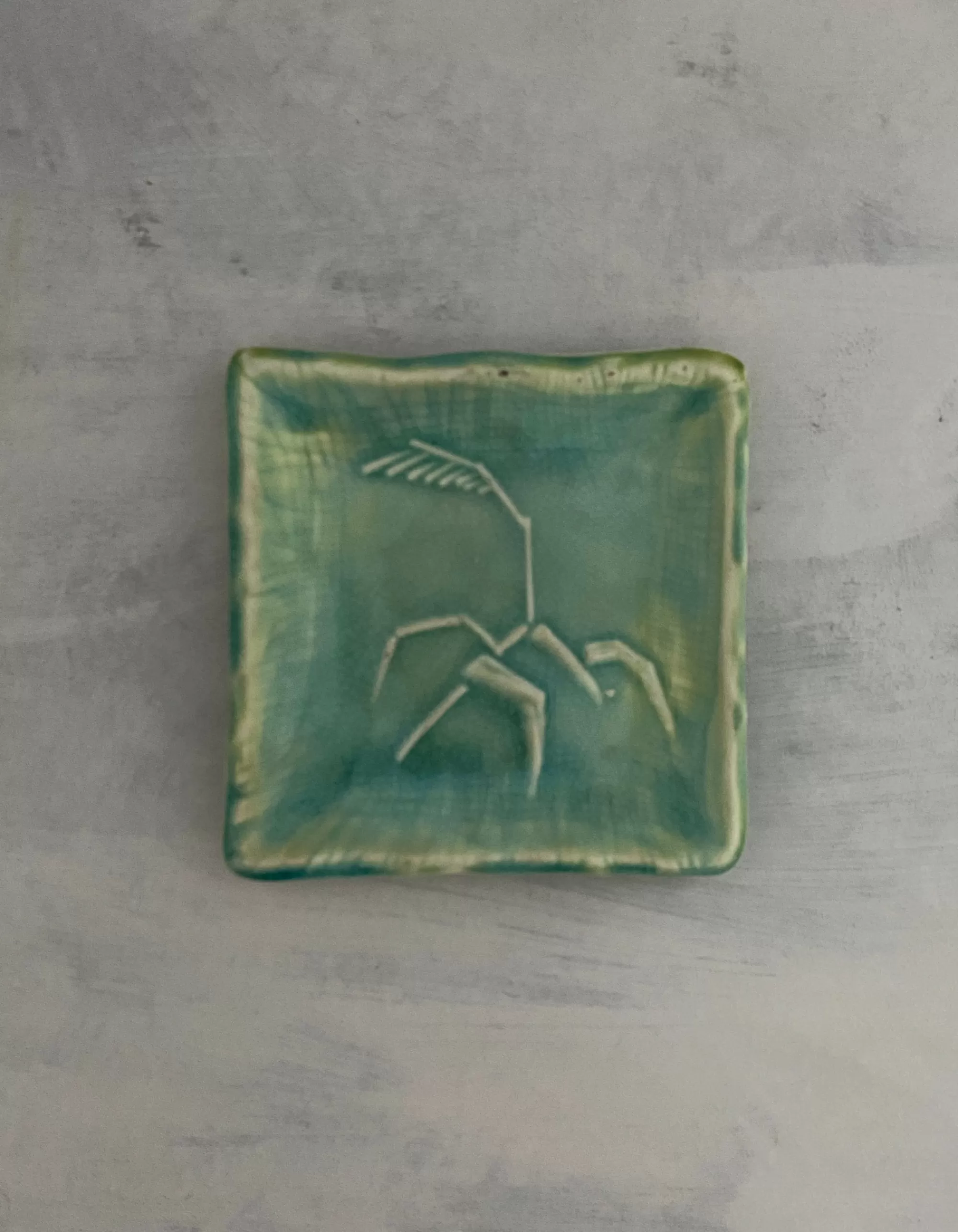 Discount the maker Vintage Japanese Ceramic Plate
