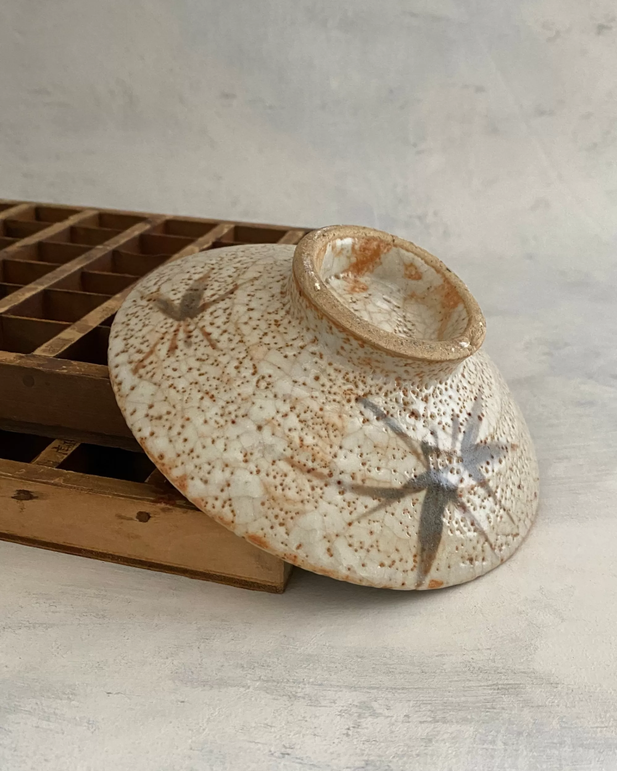 Clearance the maker Vintage Japanese Ceramic Plate