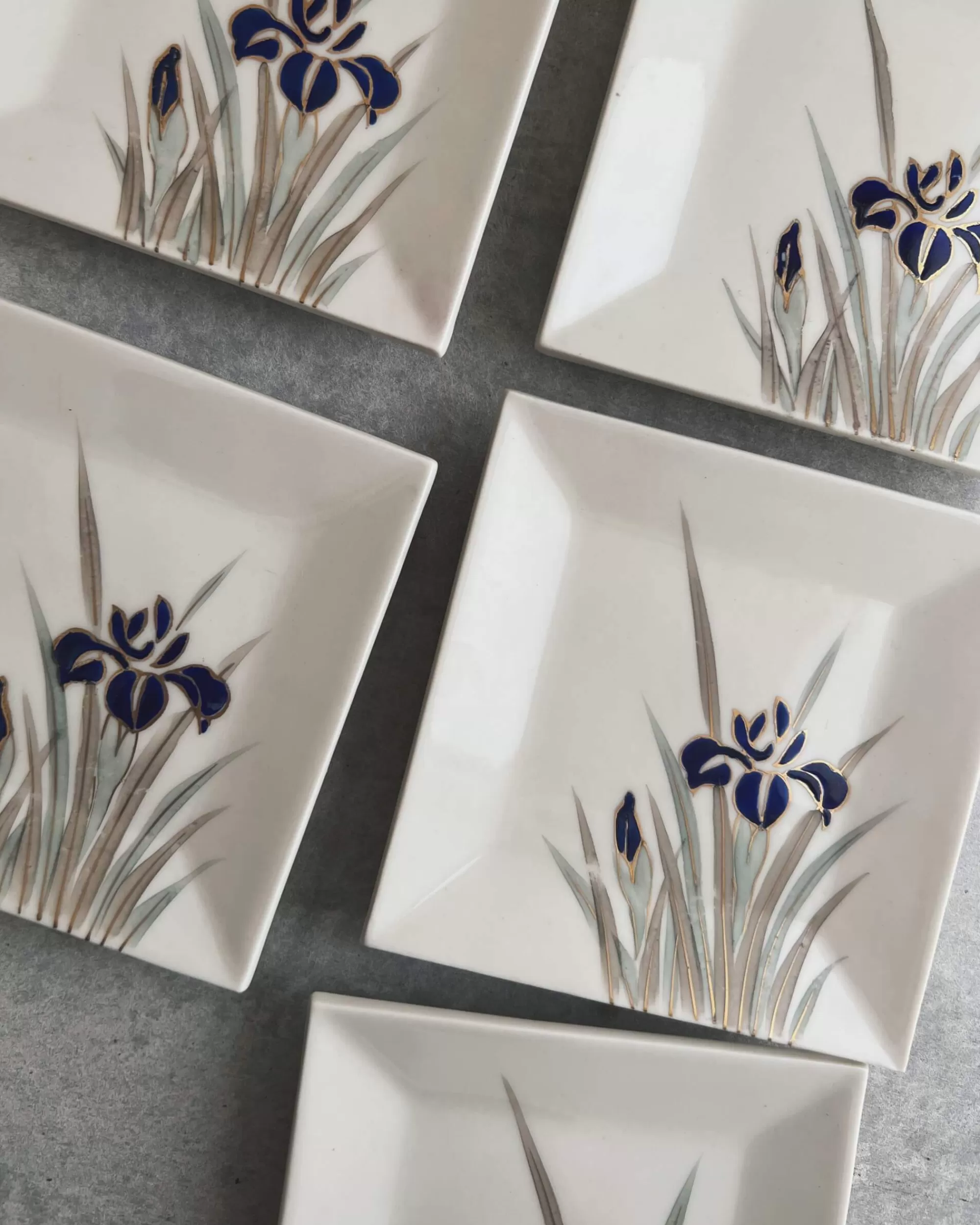 Outlet the maker Vintage Japanese Ceramic Plate