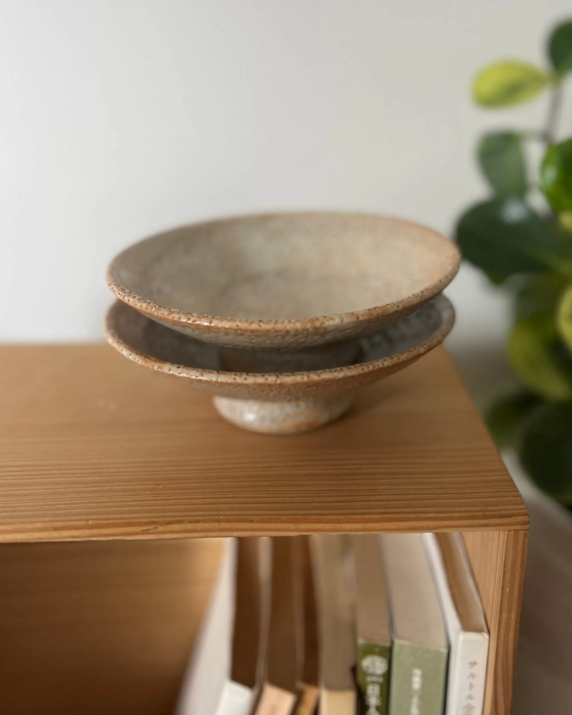 Clearance the maker Vintage Japanese Ceramic Plate