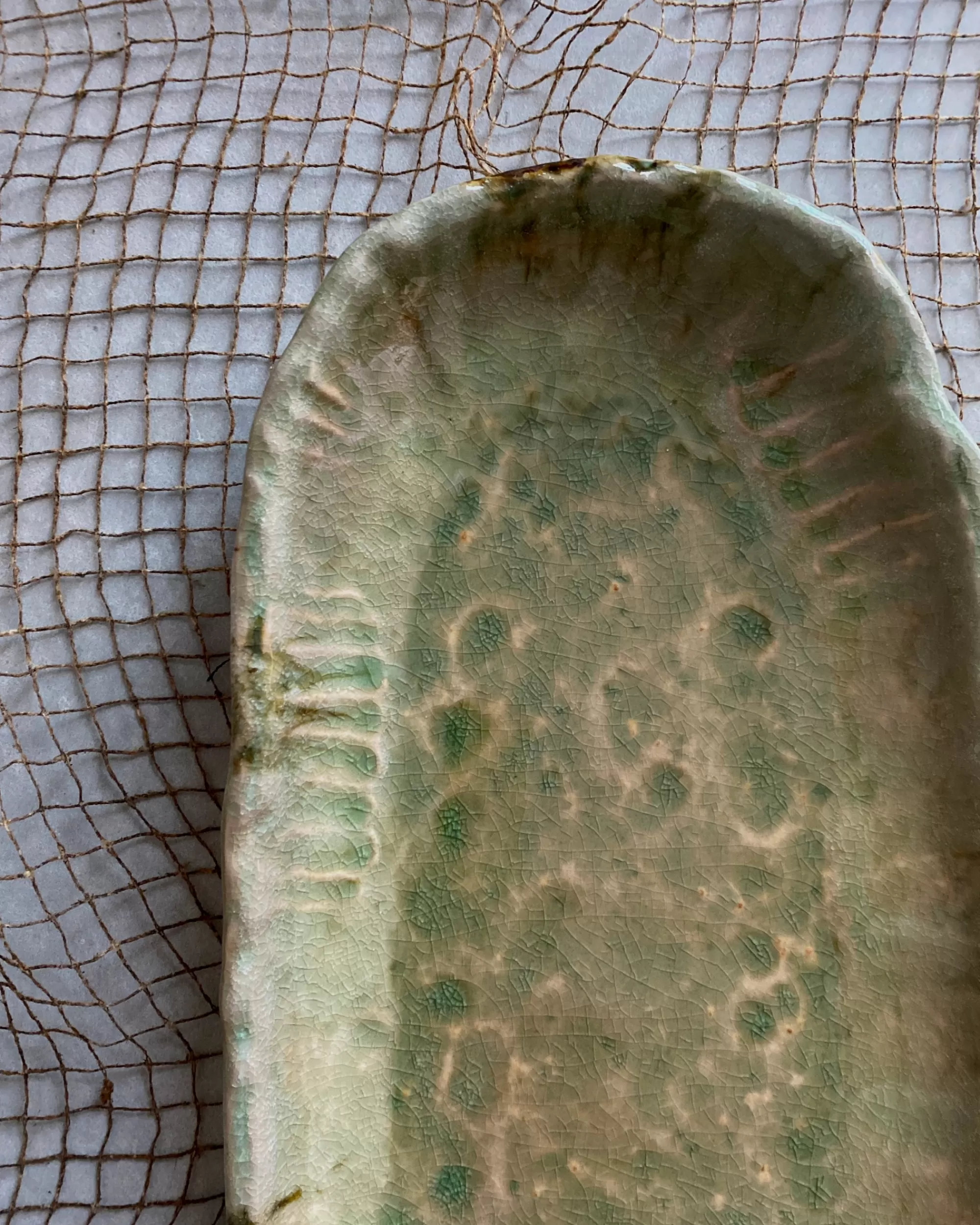 Discount the maker Vintage Japanese Ceramic Platter