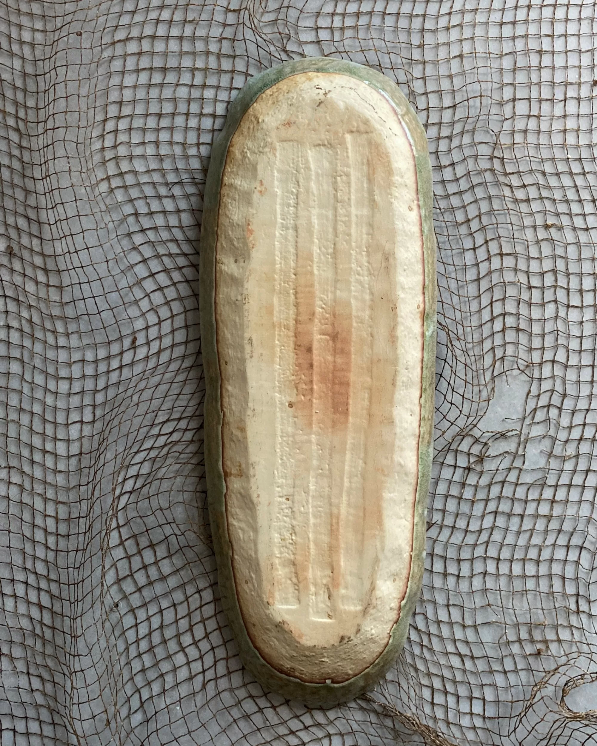 Discount the maker Vintage Japanese Ceramic Platter