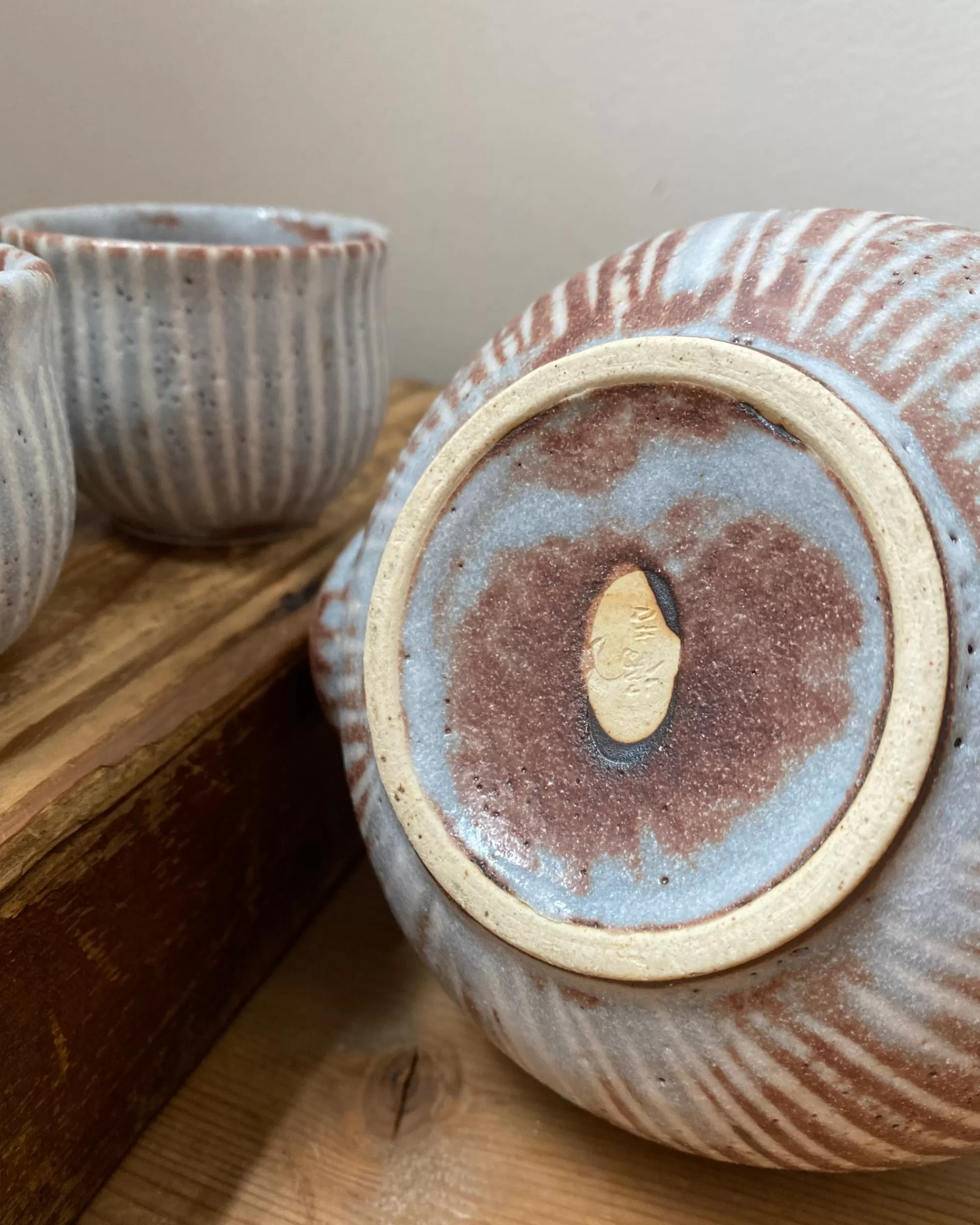 Clearance the maker Vintage Japanese Ceramic Tea Set