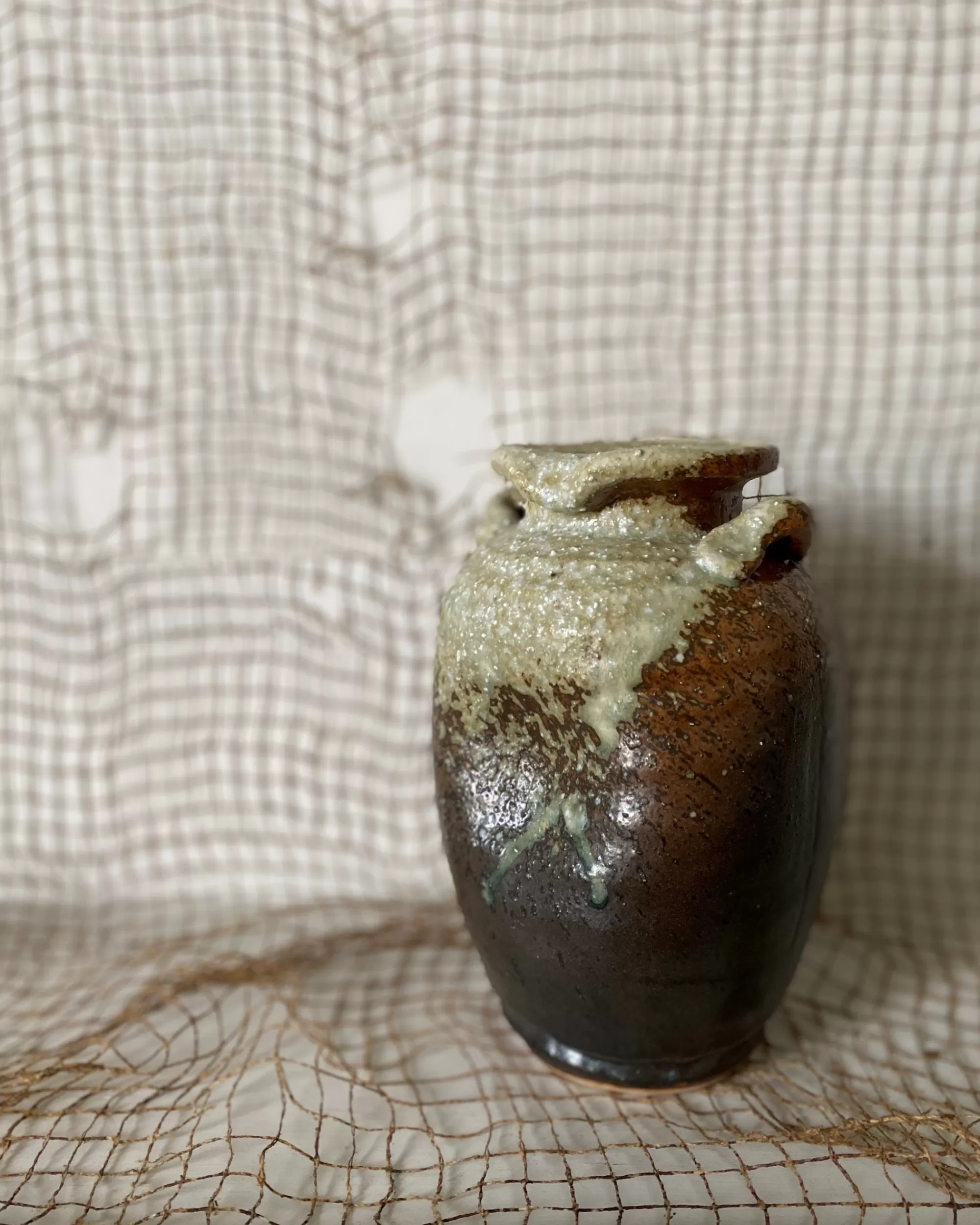 Discount the maker Vintage Japanese Ceramic Vase