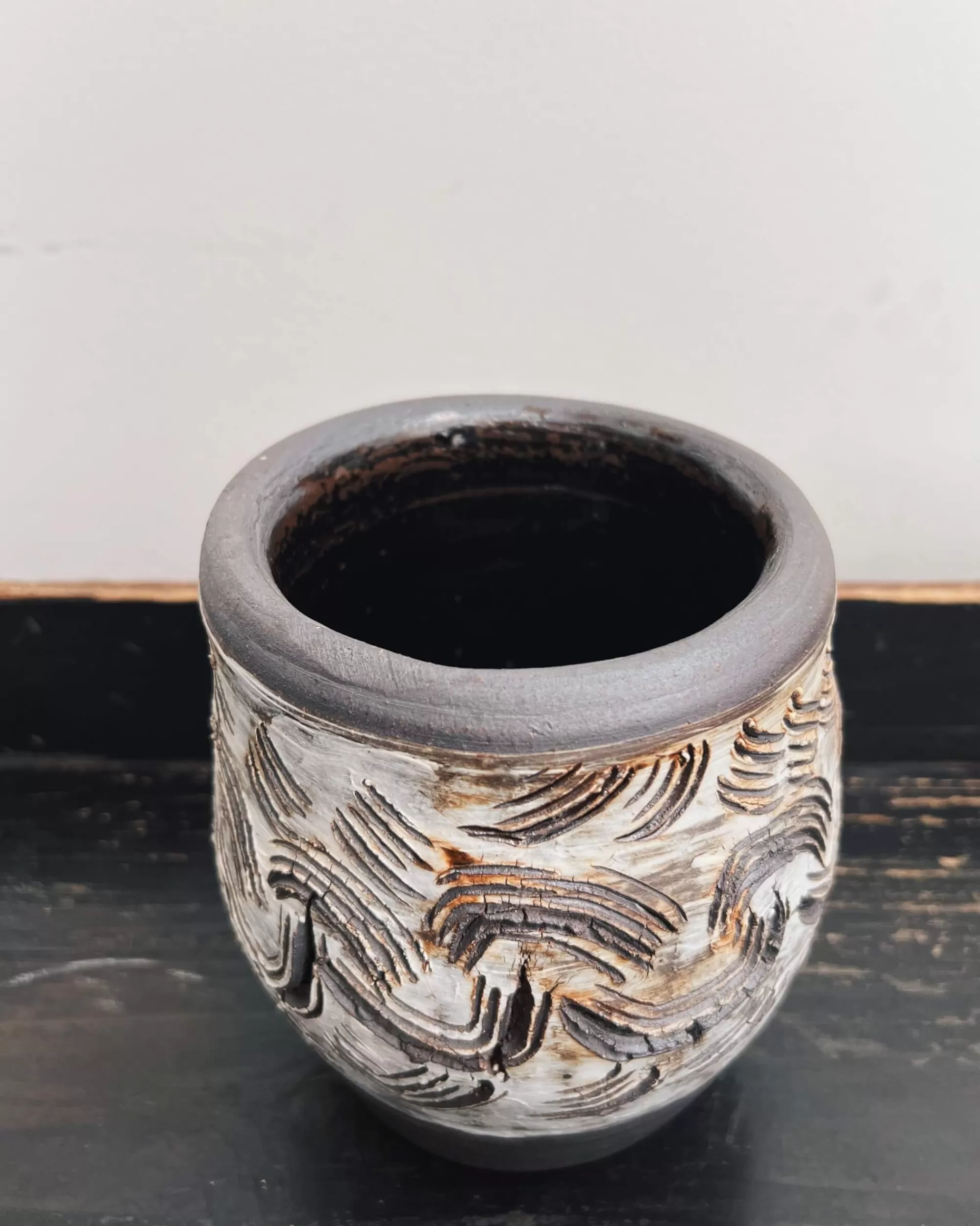 Online the maker Vintage Japanese Ceramic Vase