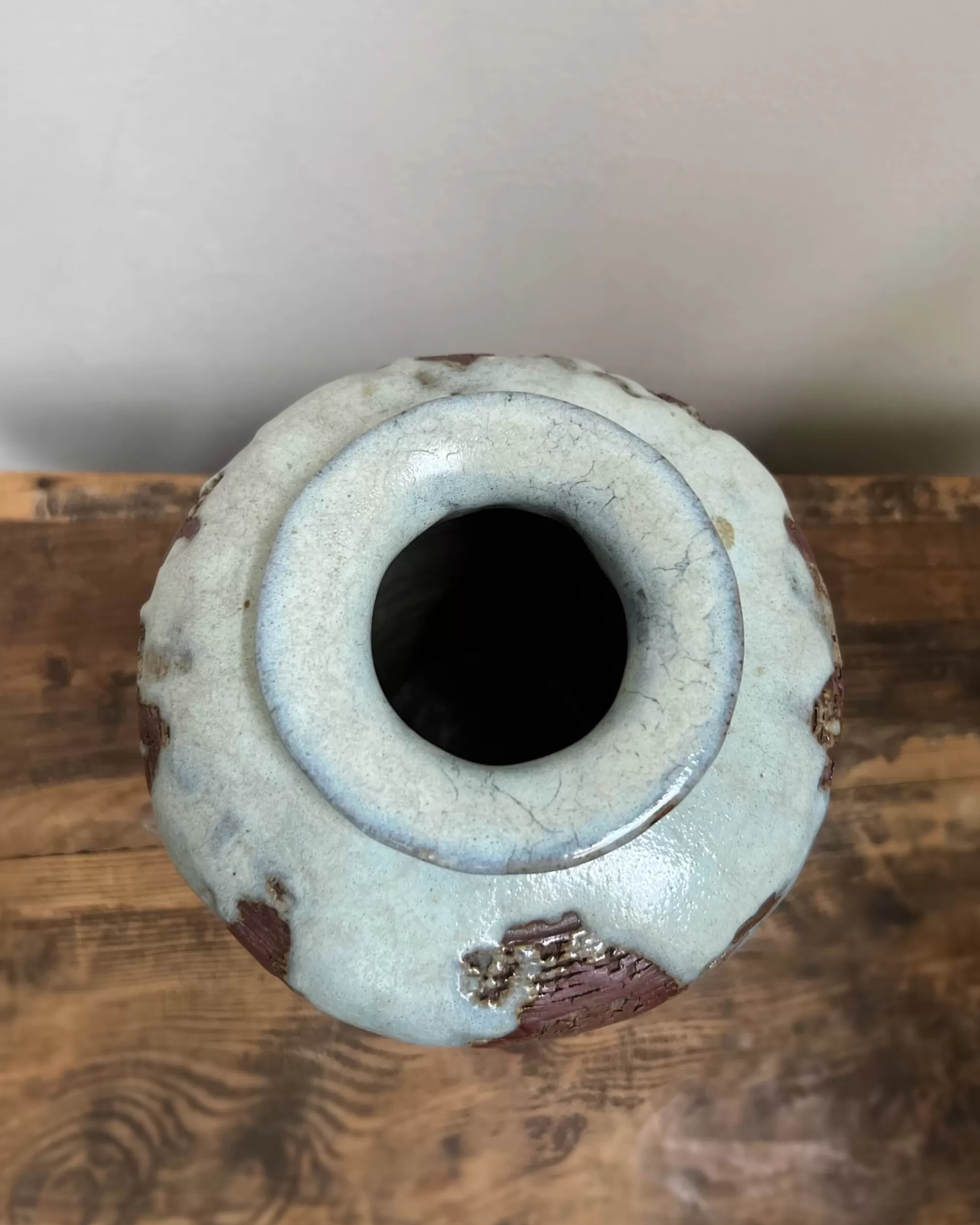 Discount the maker Vintage Japanese Ceramic Vase