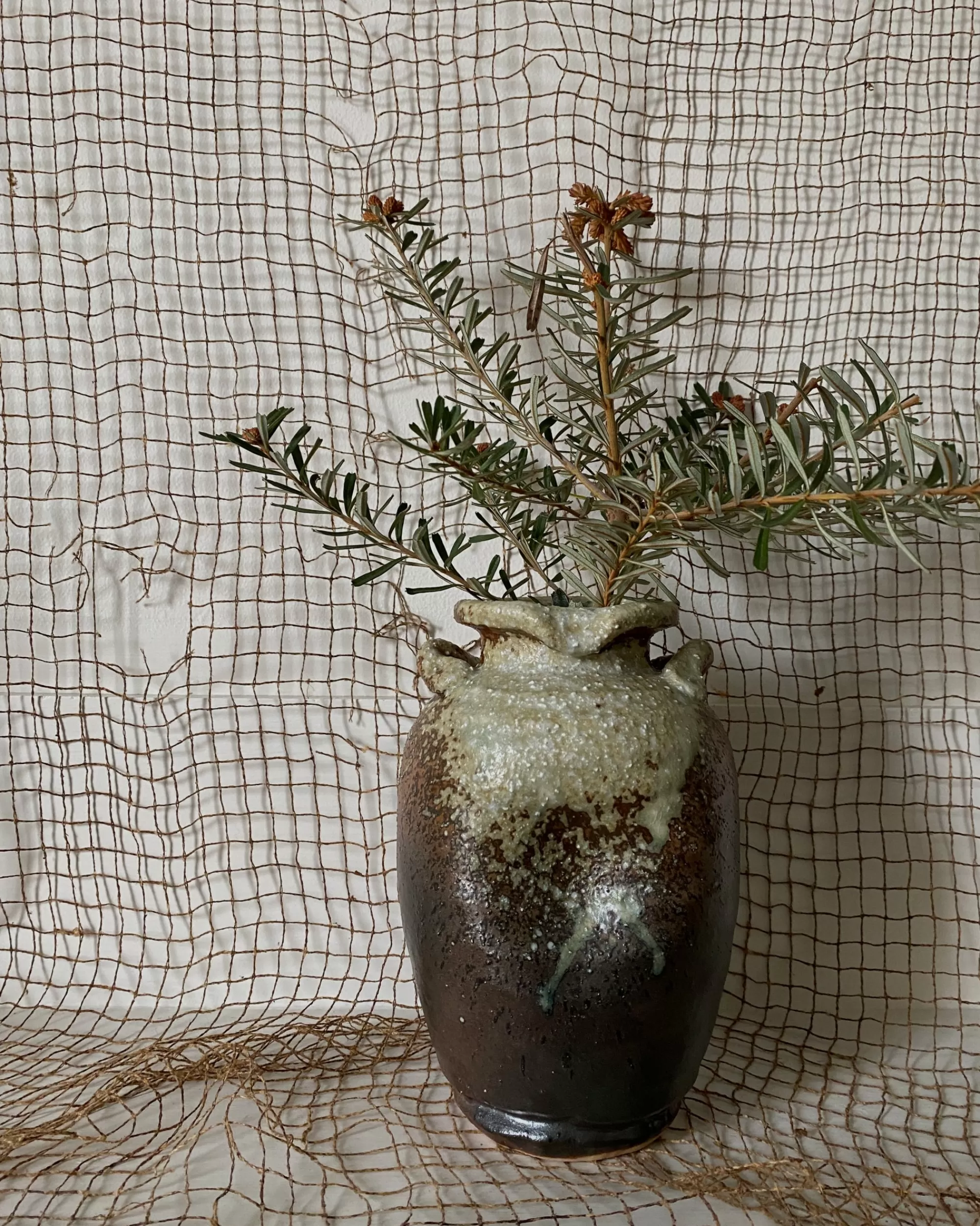 Discount the maker Vintage Japanese Ceramic Vase