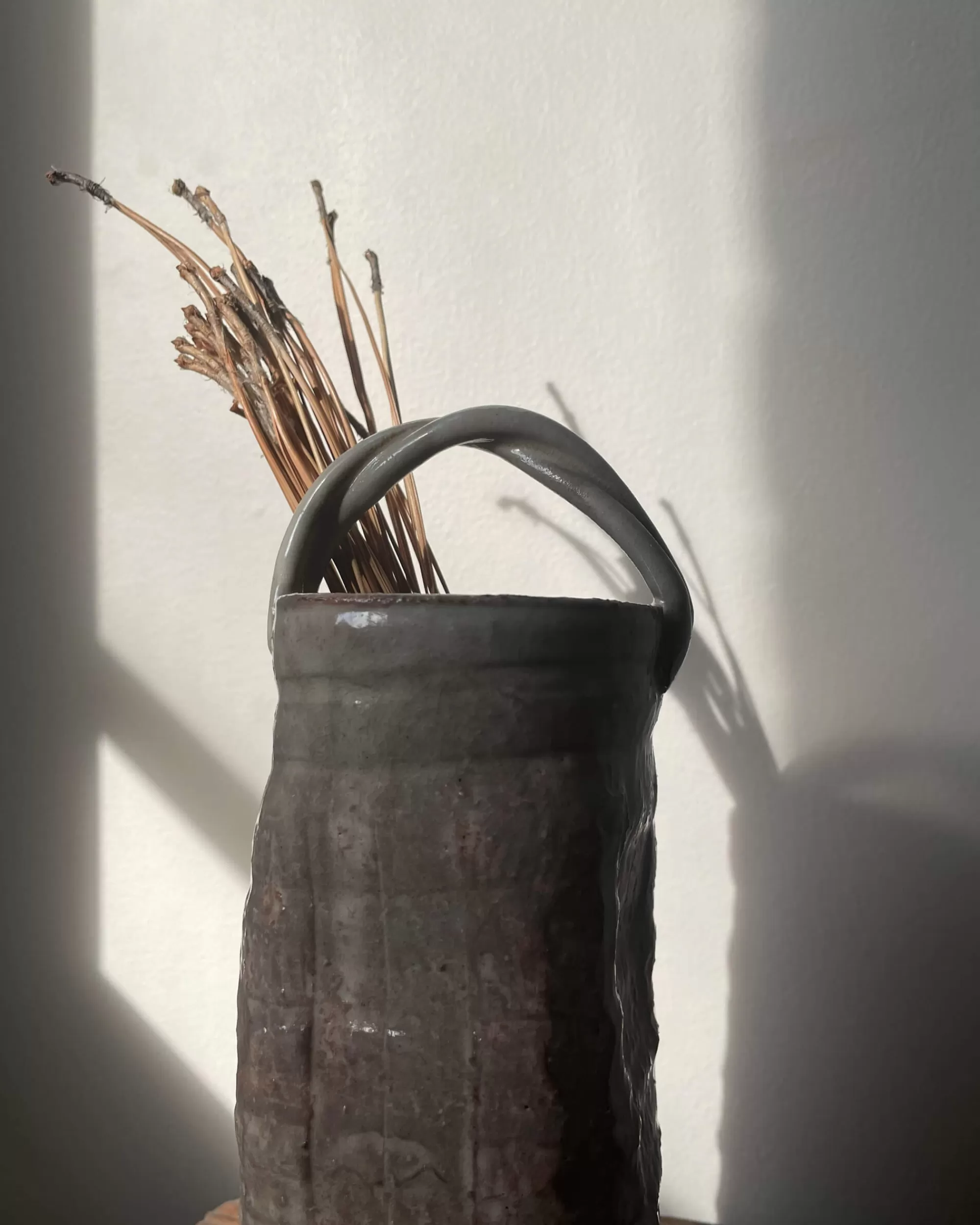 Online the maker Vintage Japanese Ceramic Vase