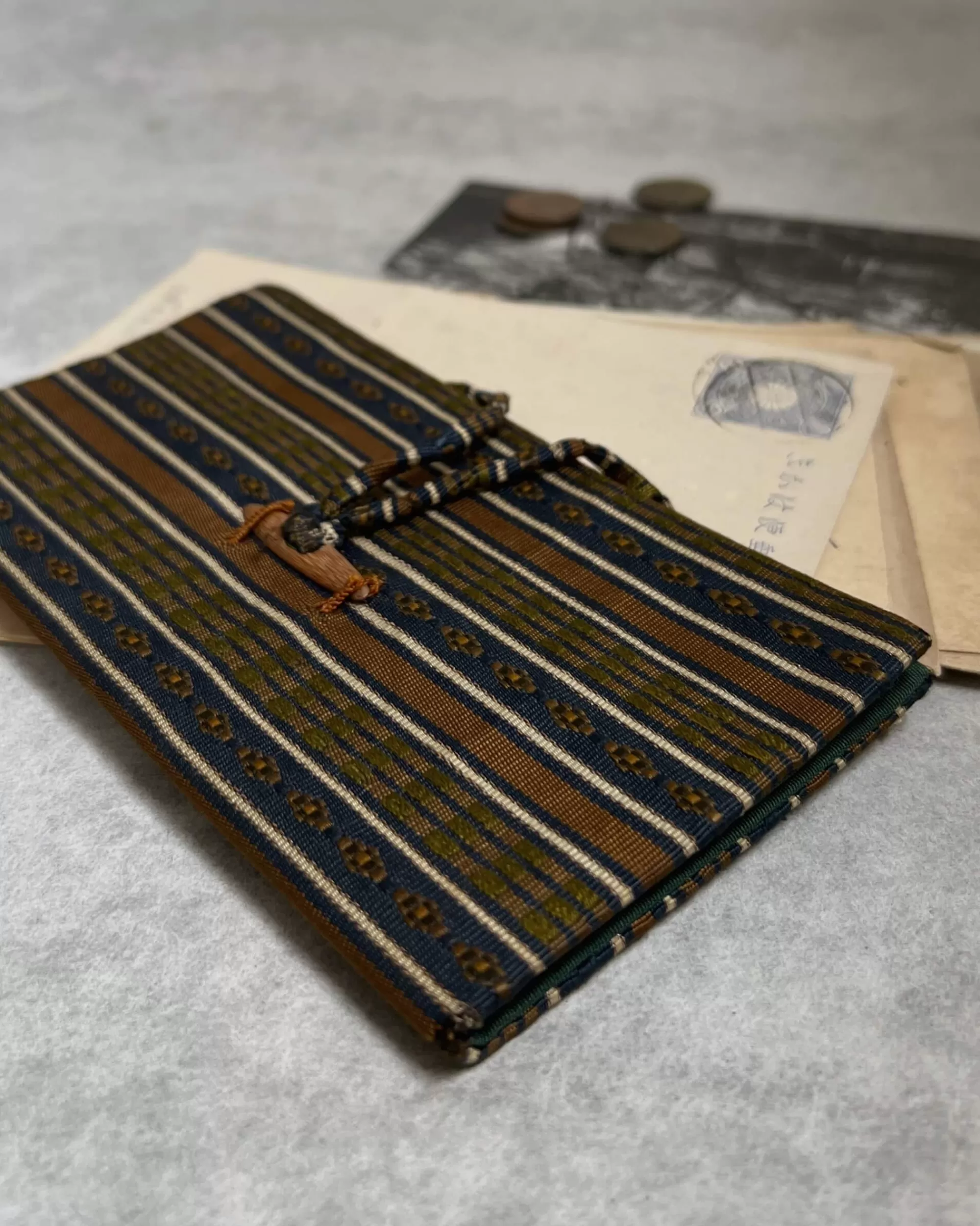 Discount the maker Vintage Japanese Fabric Billfold
