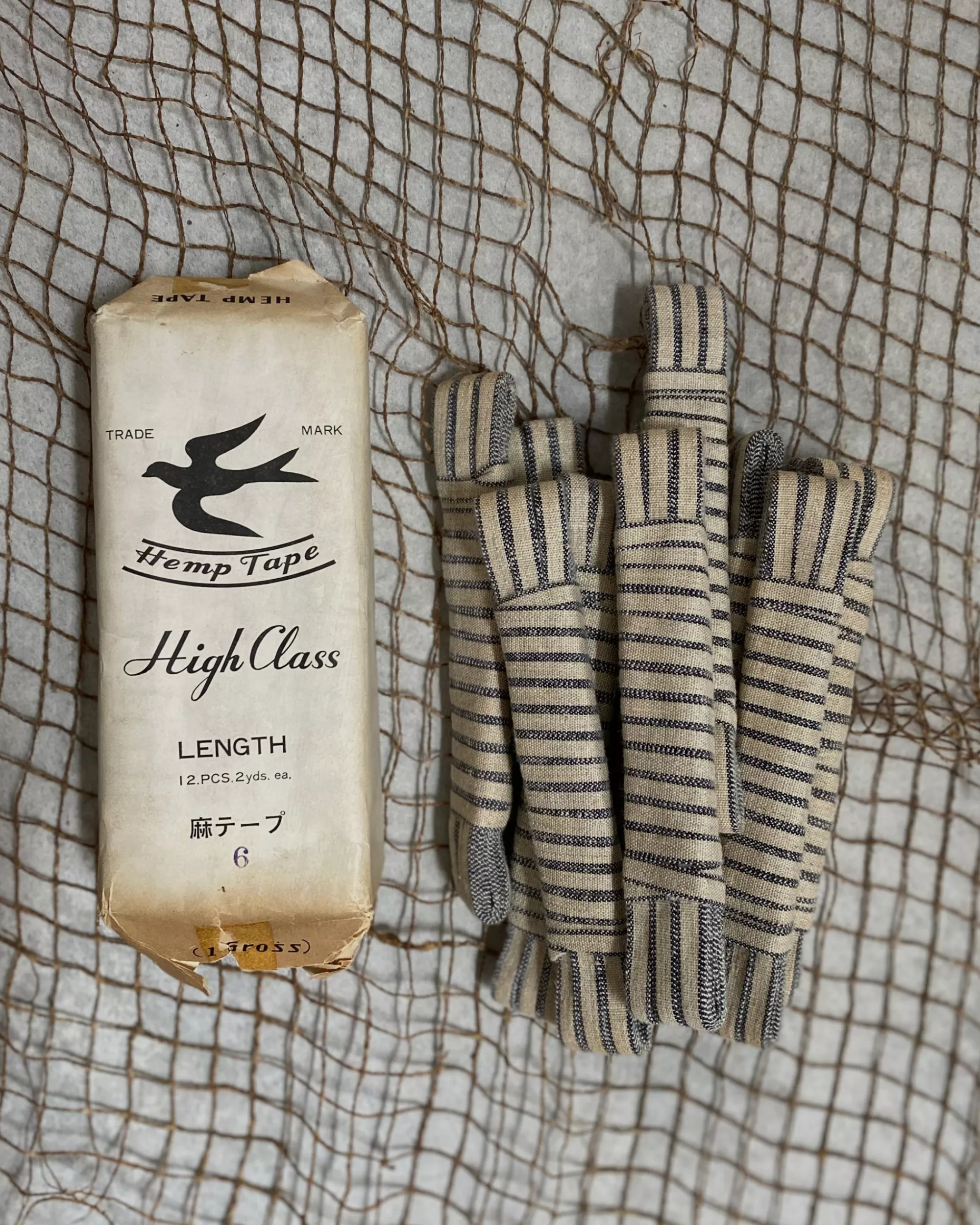 Sale the maker Vintage Japanese Hemp Tape