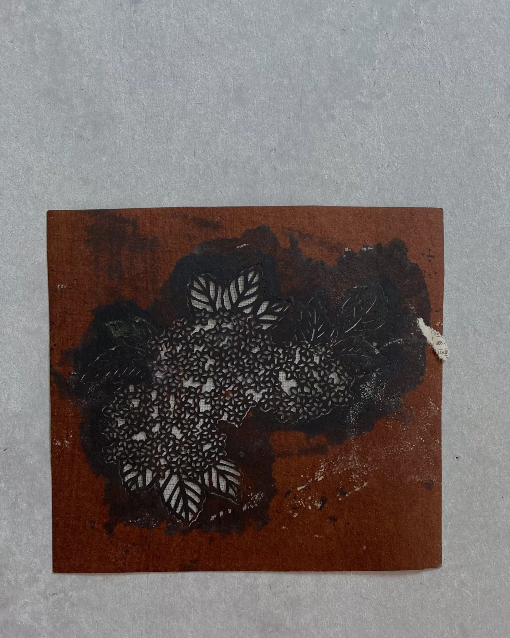 Shop the maker Vintage Japanese Katagami Stencil