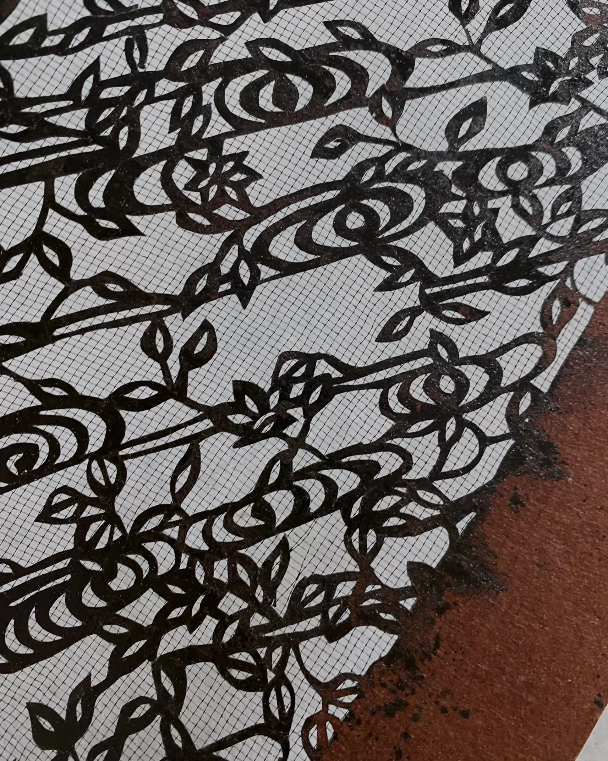 Store the maker Vintage Japanese Katagami Stencil