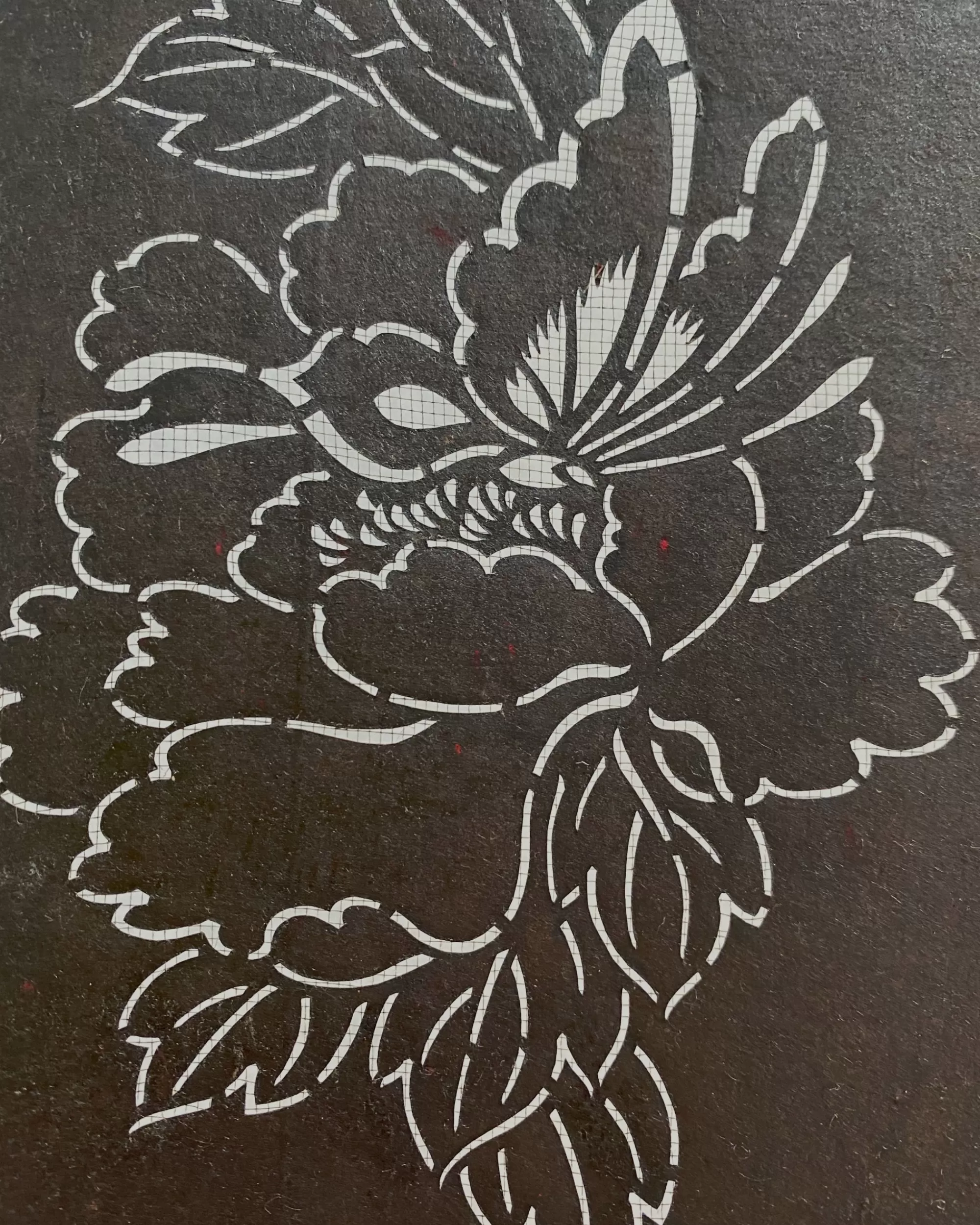 Shop the maker Vintage Japanese Katagami Stencil