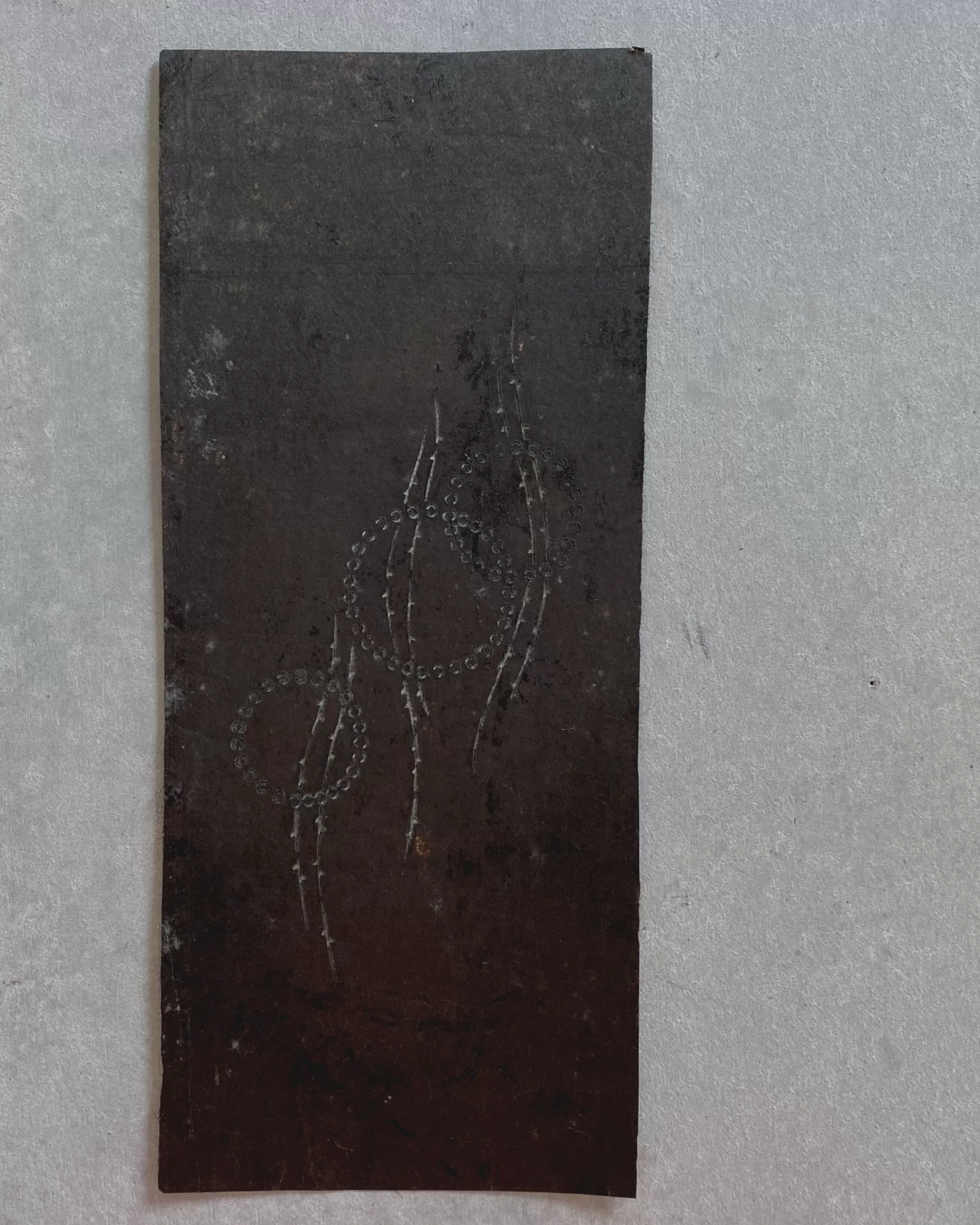 Best the maker Vintage Japanese Katagami Stencil