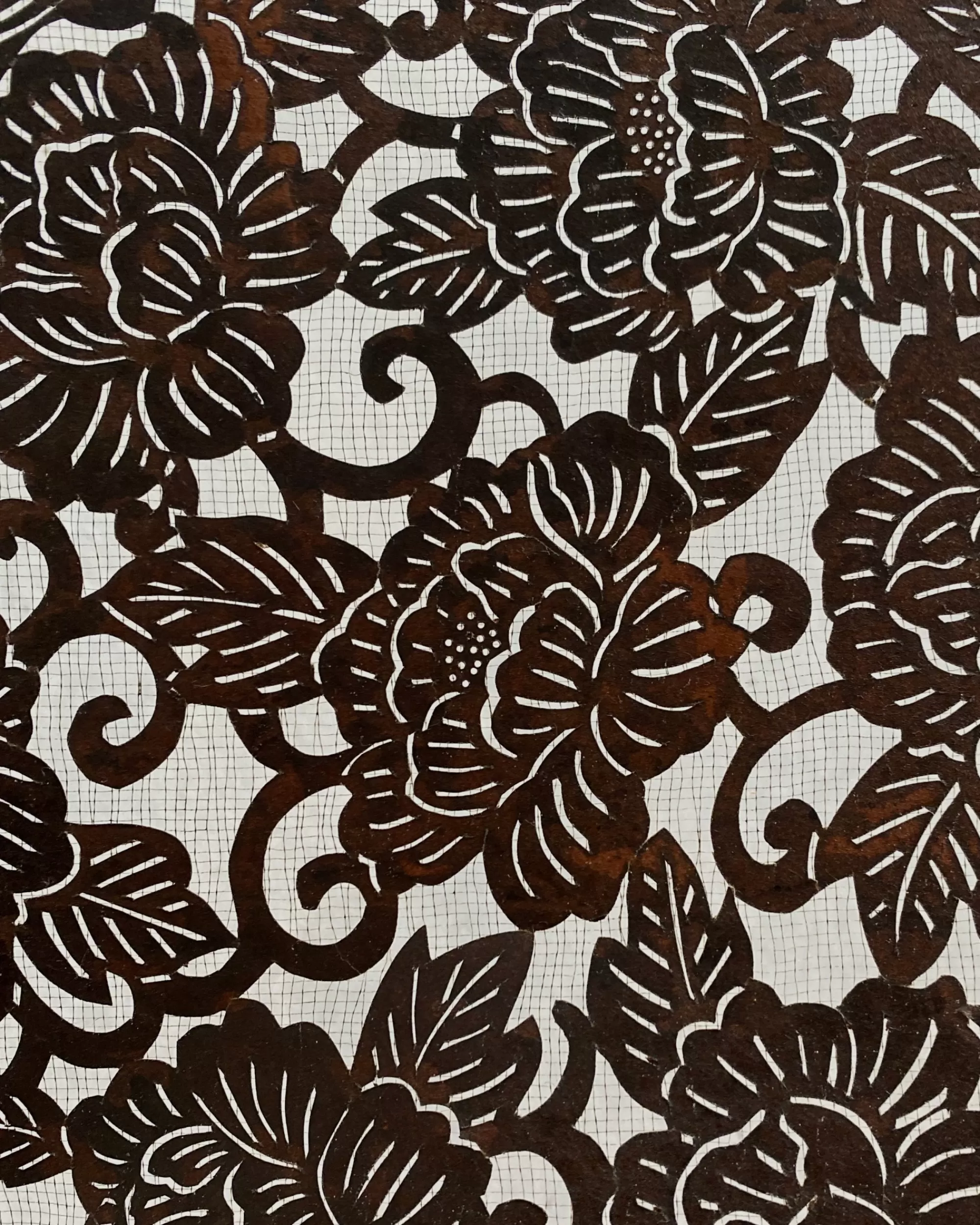 Sale the maker Vintage Japanese Katagami Stencil