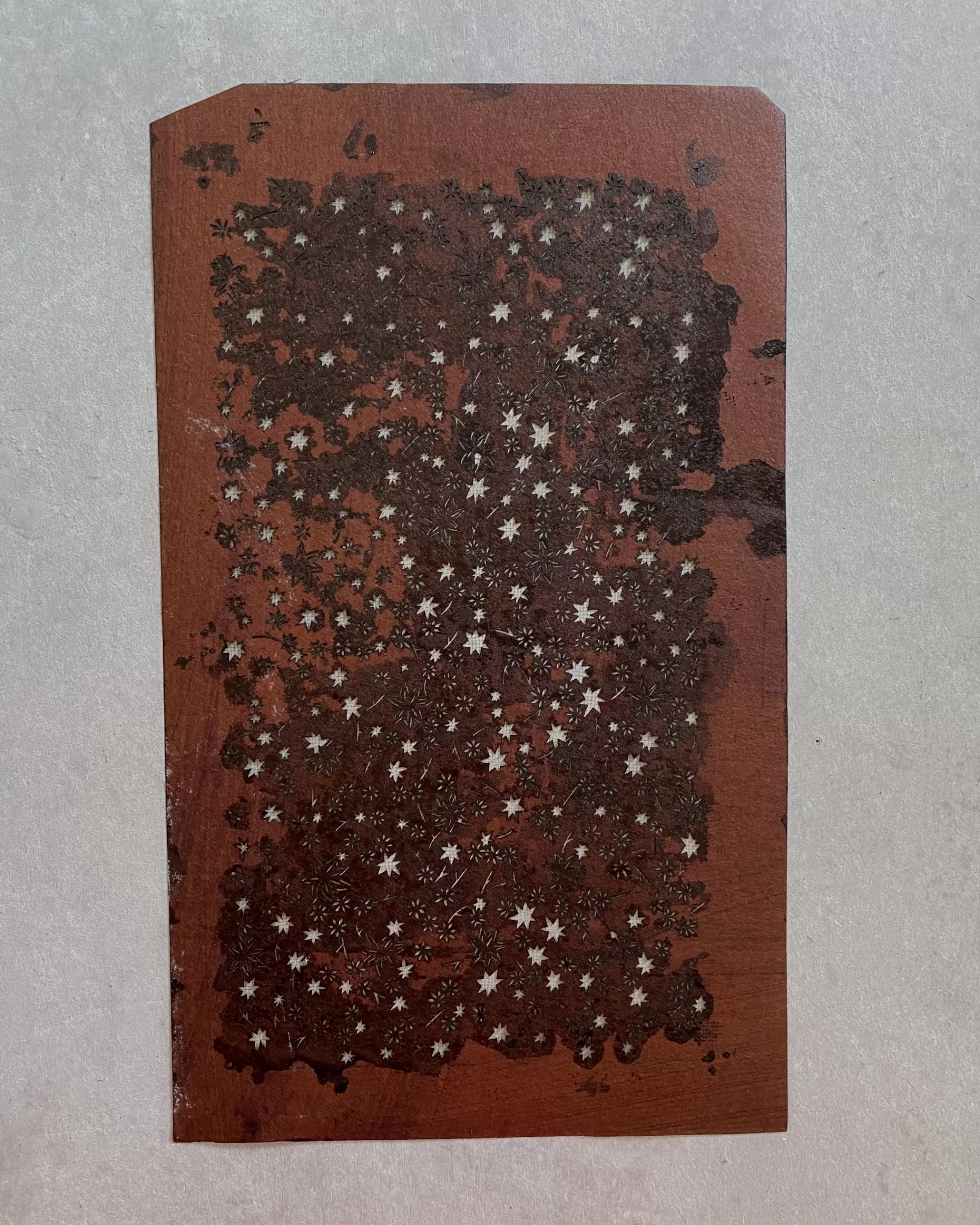 Shop the maker Vintage Japanese Katagami Stencil
