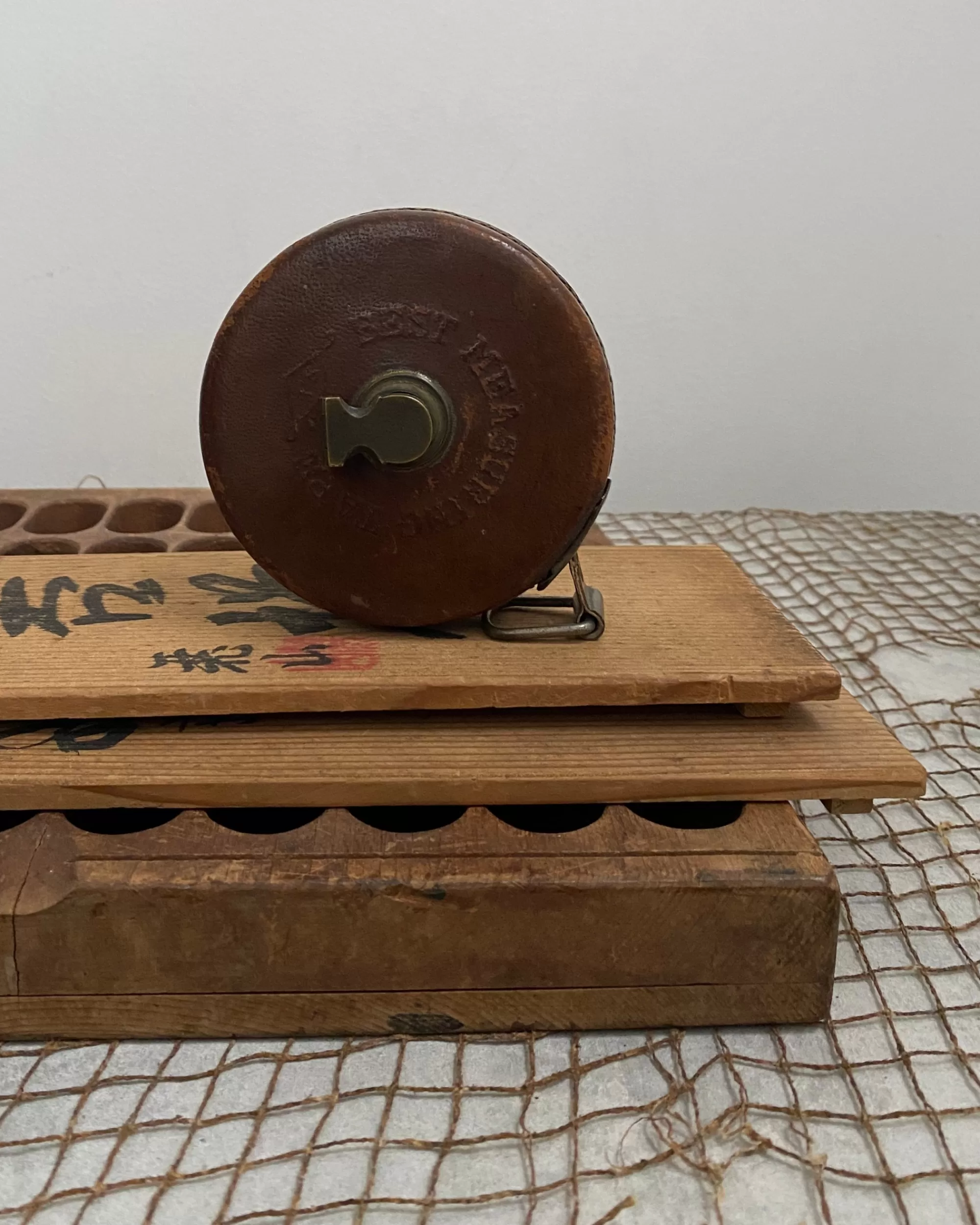 Cheap the maker Vintage Japanese Leather Tape Measure