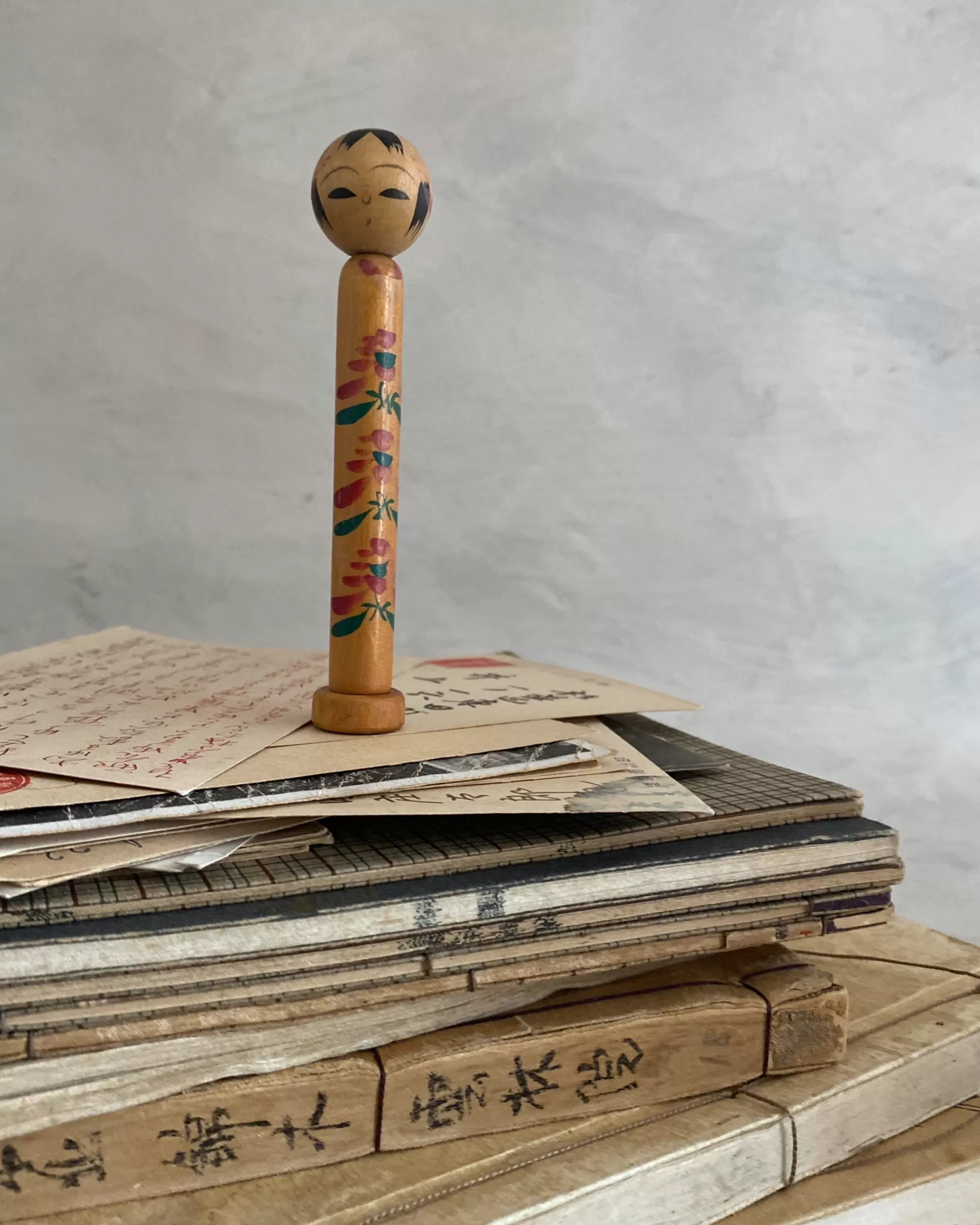 Outlet the maker Vintage Japanese Letter Kokeshi