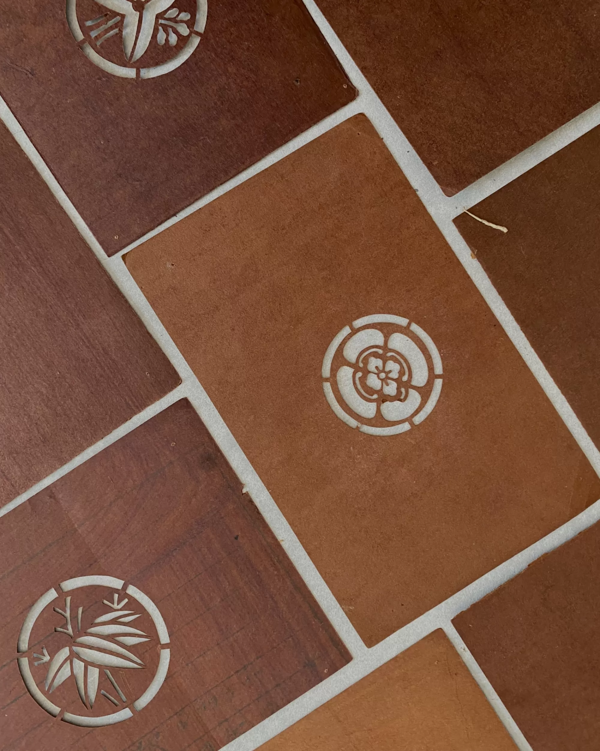 Hot the maker Vintage Japanese Paper Stencils