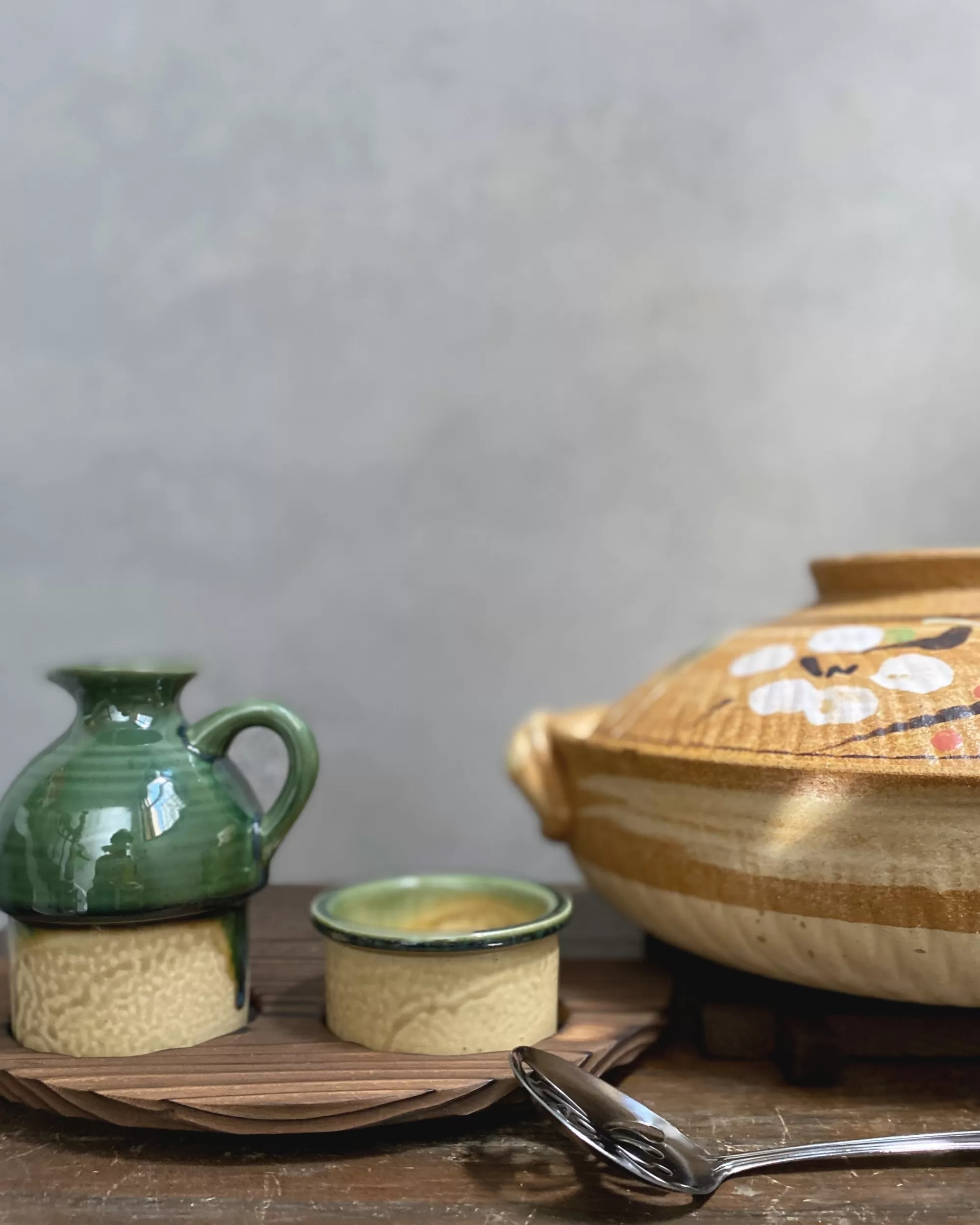Online the maker Vintage Japanese Serving Set